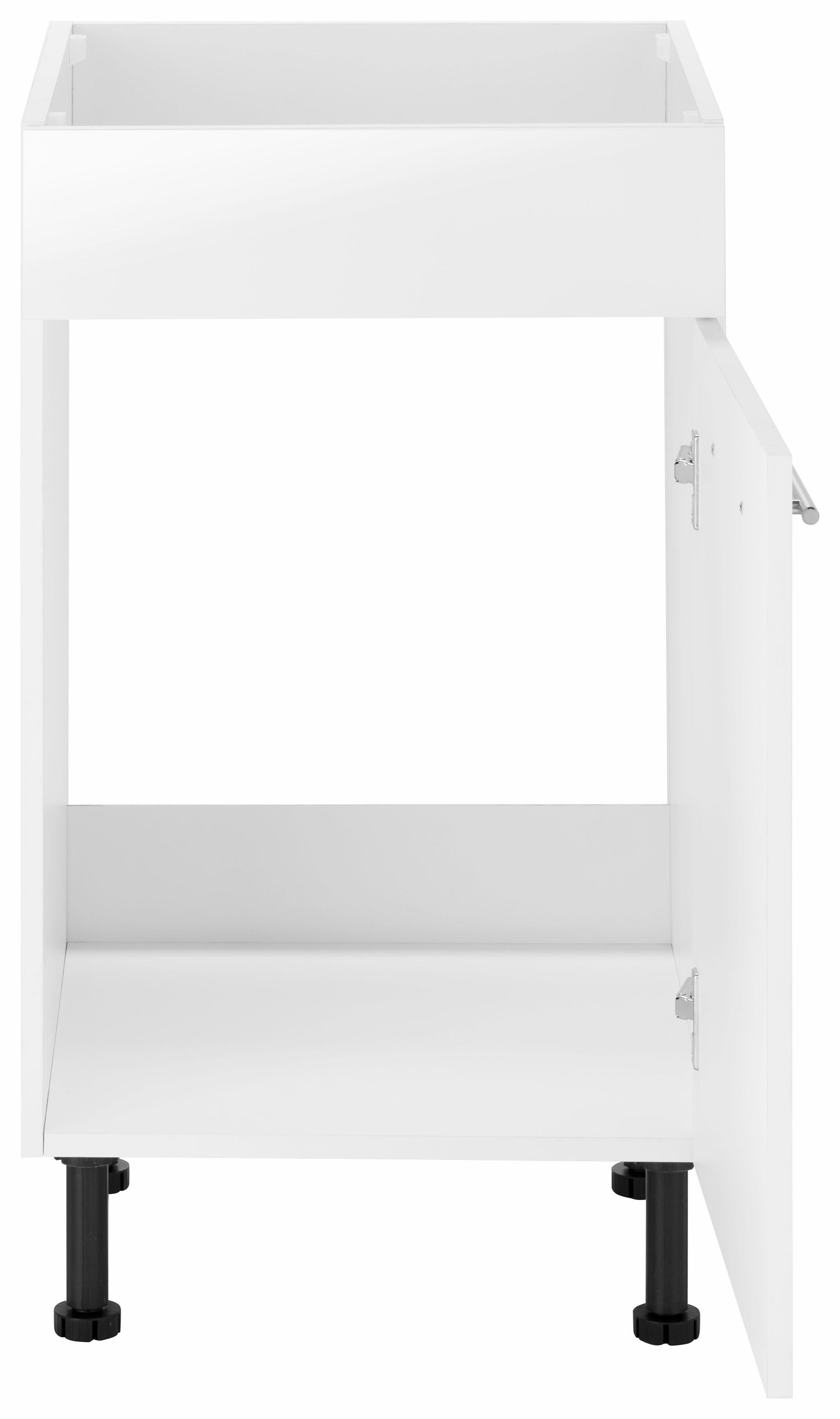 wiho Küchen Spülenschrank »Ela«, Breite 50 cm, höhenverstellbare Füße