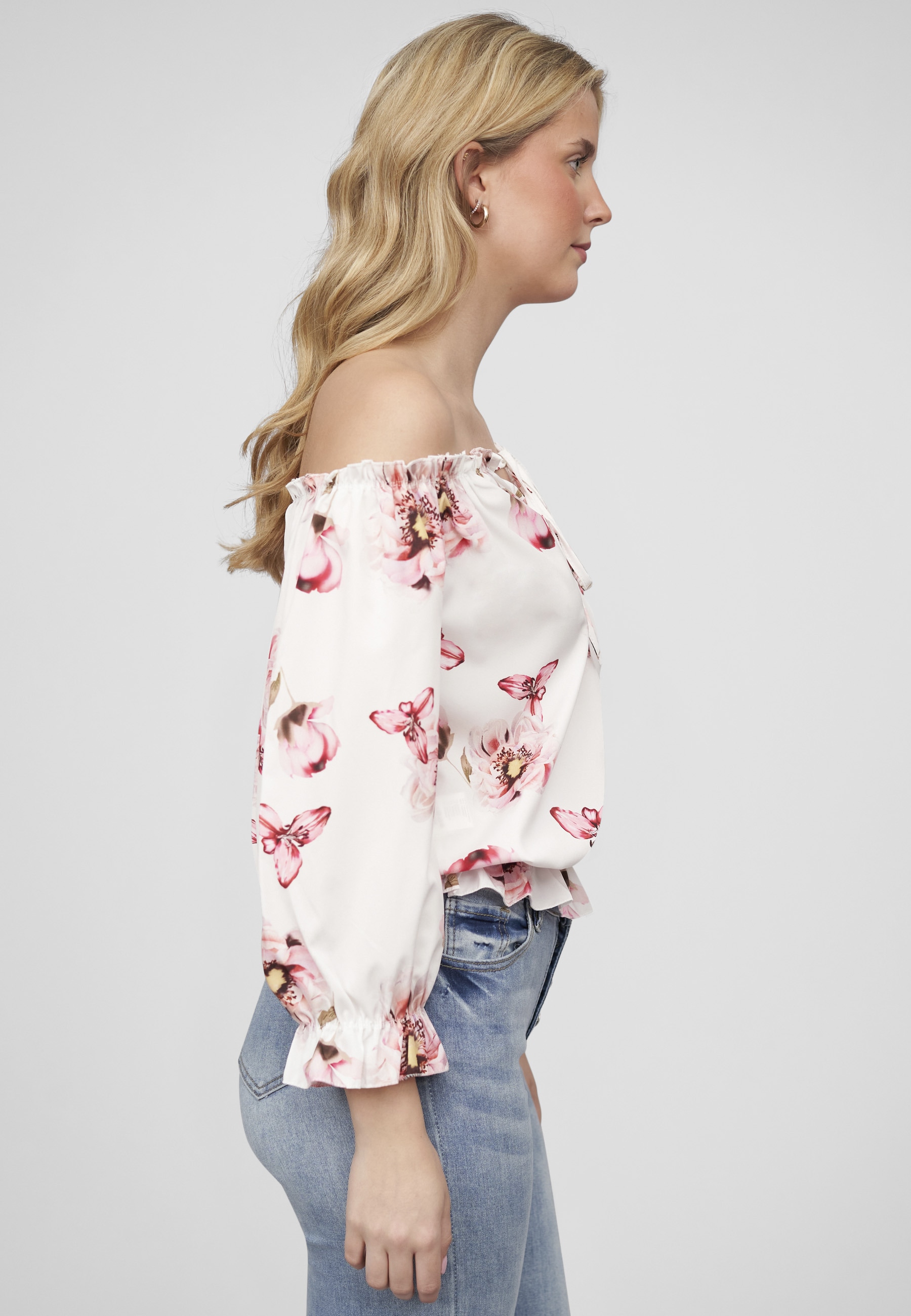 CLOUD 5IVE Klassische Bluse »CLOUD 5IVE Damen«