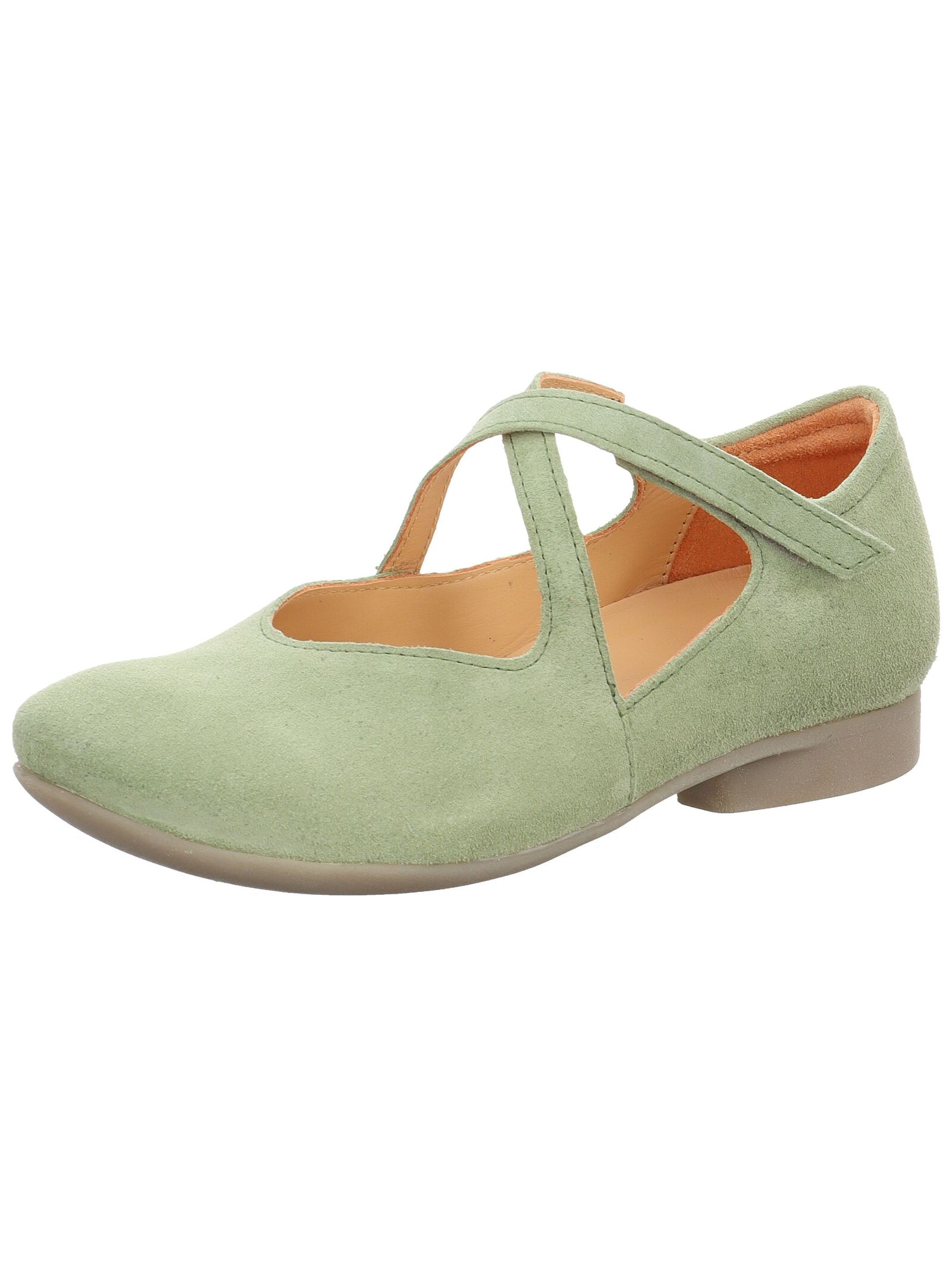 Think Riemchenballerina "Think Ballerinas Leder"