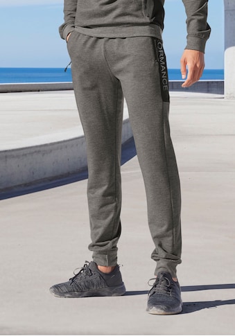 Jogger Pants »- Sporthose«, mit Reißverschlusstaschen und Mesheinsätzen