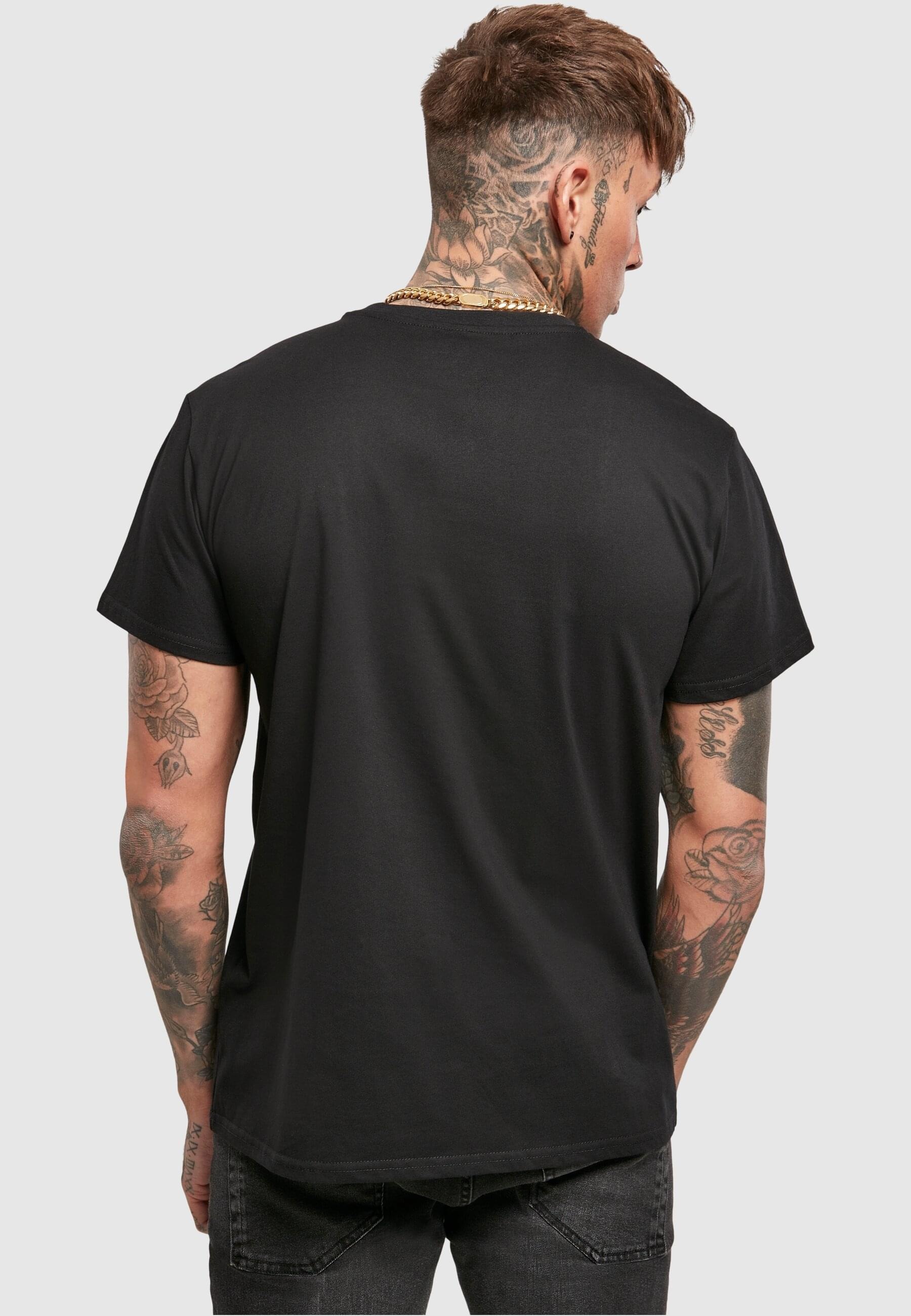 Merchcode T-Shirt »Merchcode Herren Looney Tunes Bugs Bunny Logo Tee«, (1 tlg.)