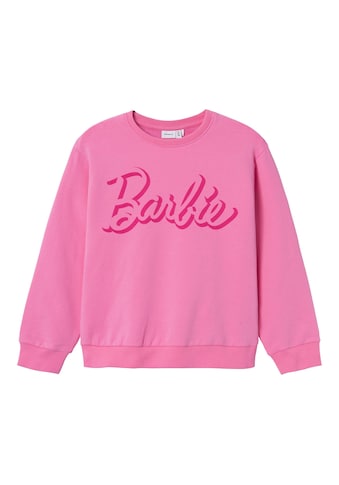 Sweatshirt »NKFDALMA BARBIE SWEAT BRU«