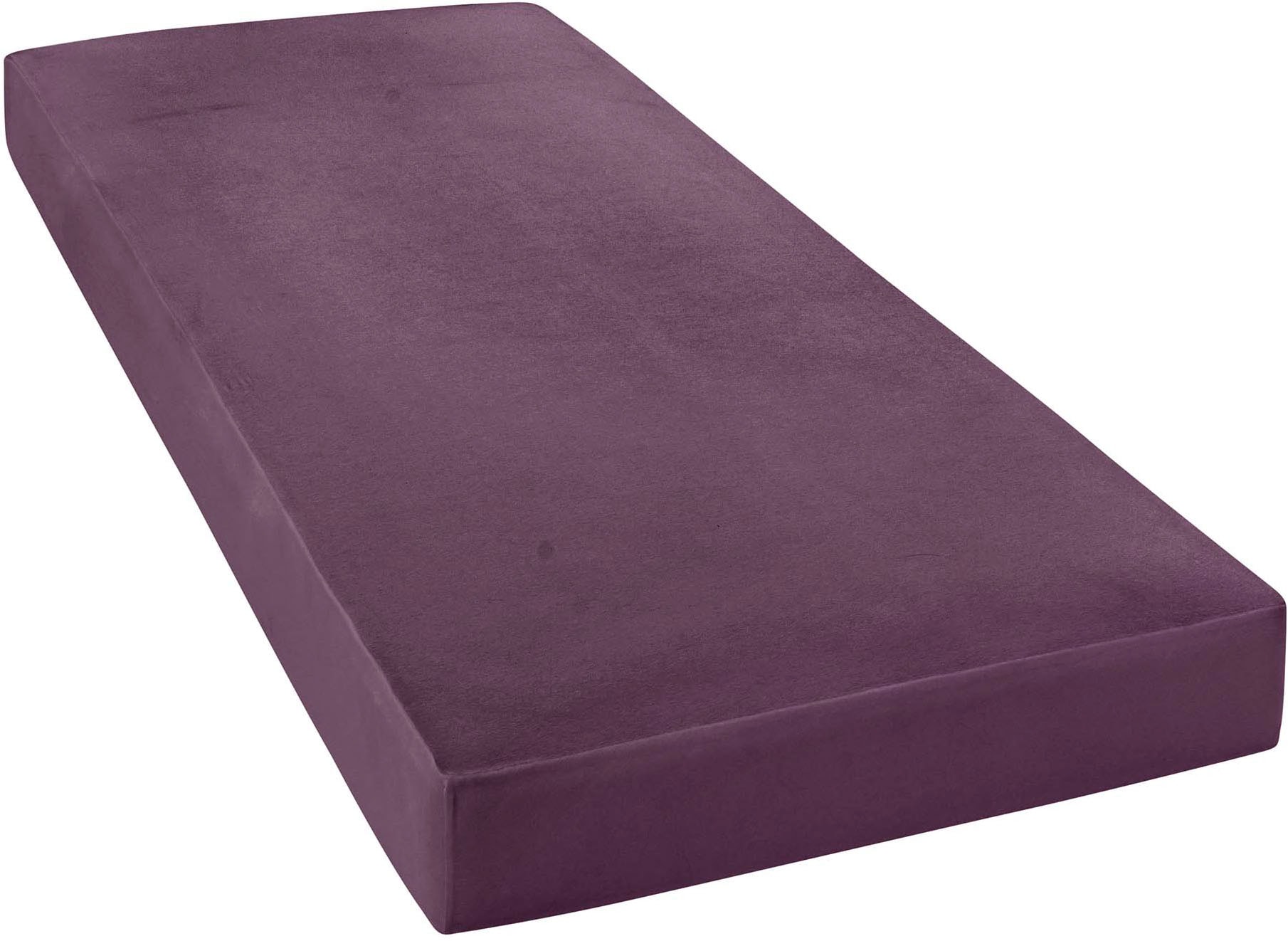 Janine Spannbettlaken "MAKO-FEINJERSEY 5007" aus 100% Baumwolle, für Matrat günstig online kaufen