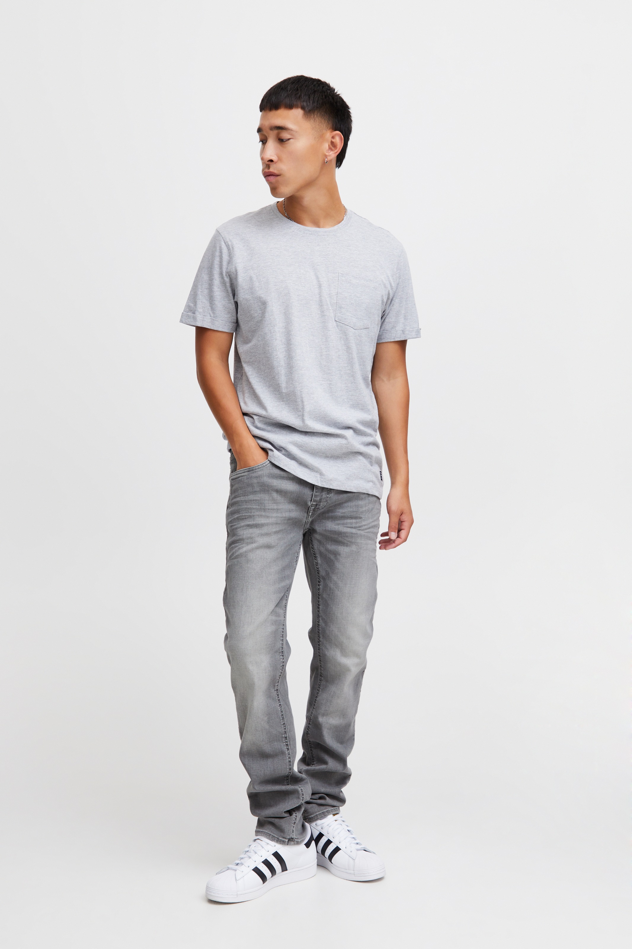 Blend BHTwister 5-Pocket Jeans Light Grey 31/30 6