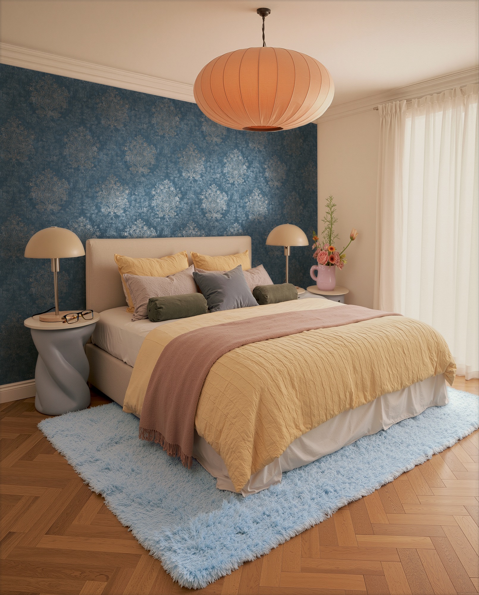 A.S. Création Vliestapete »Trend Spectrum Baroque – Glänzendes Ornament Vliestapete« Barock | metallic | ornamental leicht strukturiert Elegantes Barockornament mit glänzenden Metallic-Akzenten