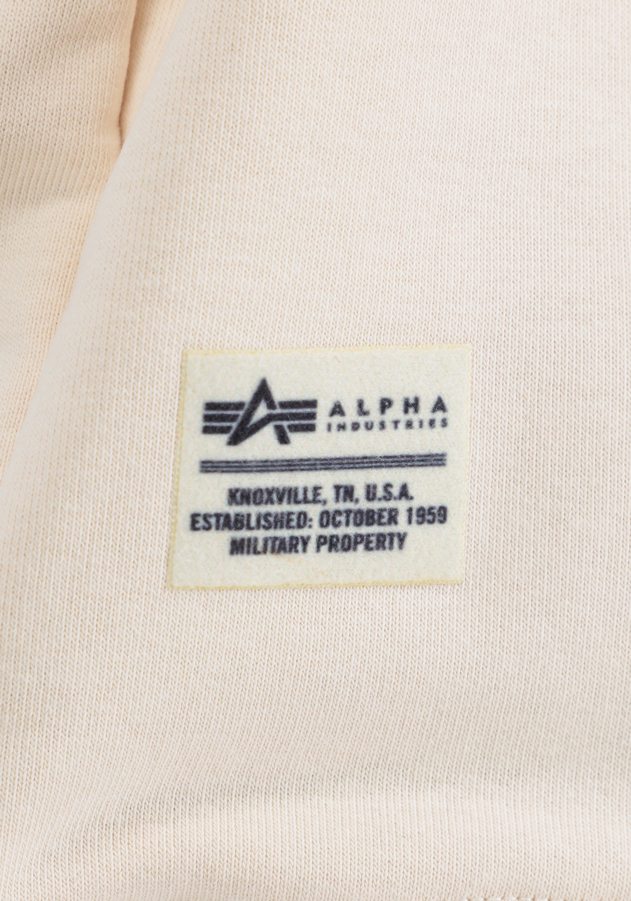 Alpha Industries Sweater »Alpha Industries Men - Sweatshirts USN Blood Chit Sweater«