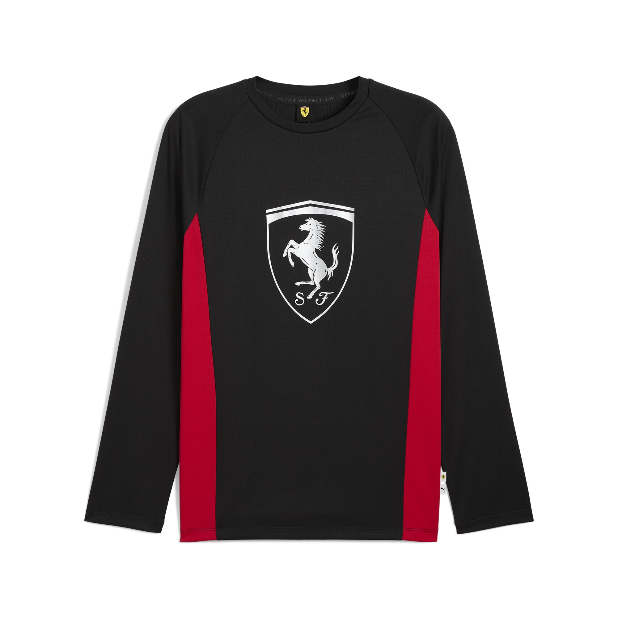 PUMA T-Shirt "Scuderia Ferrari HP Lifestyle Langarmshirt Herren" günstig online kaufen