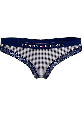 TOMMY HILFIGER Underwear T-String »THONG PRINT« su Logoschriftz...