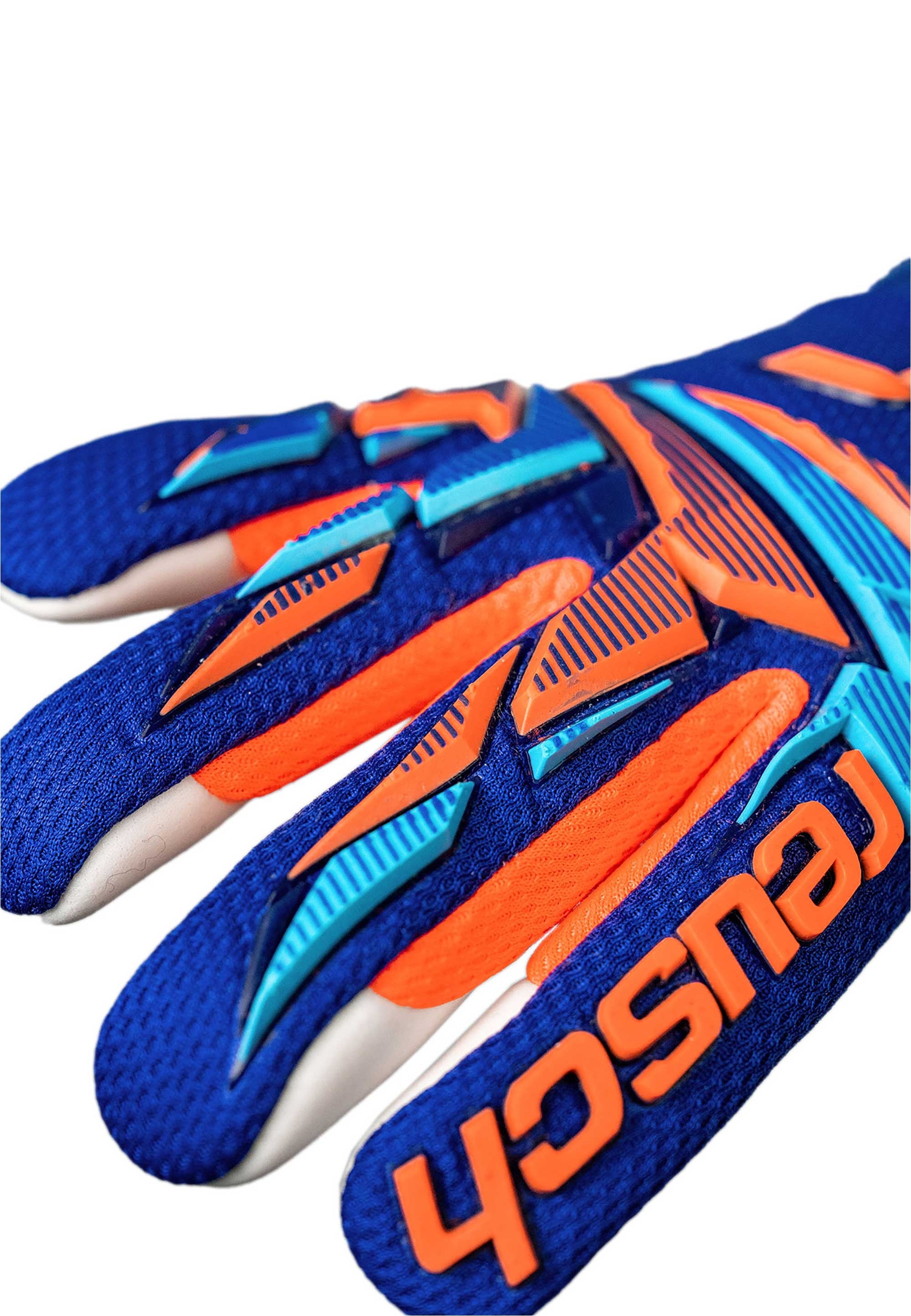 Reusch Torwarthandschuhe »Attrakt Freegel Advance Junior« mit atmungsaktiven Mesh-Einsätzen