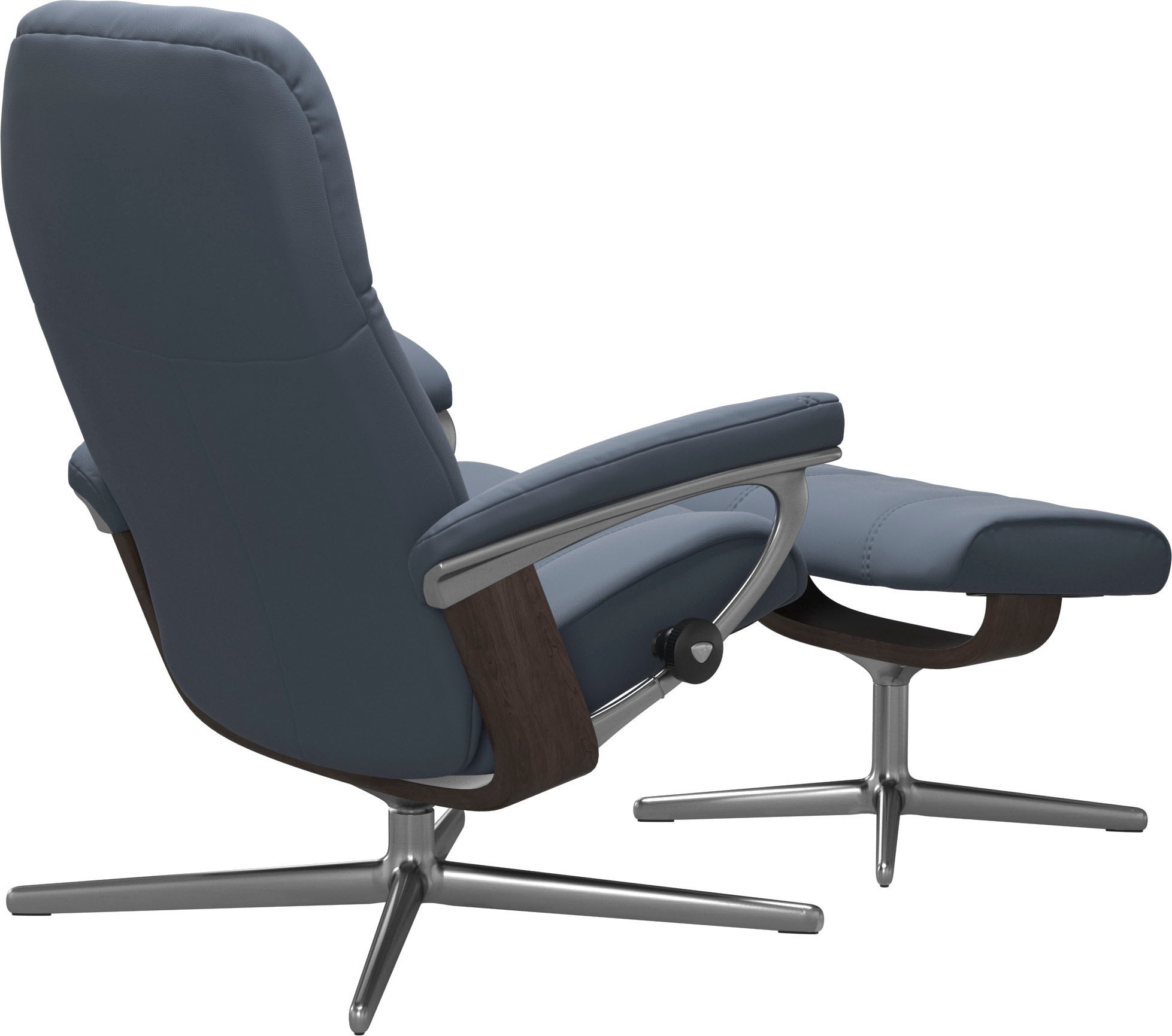 Stressless® Relaxsessel »Consul«, mit Cross Base, Größe S, M & L, Holzakzent Wenge
