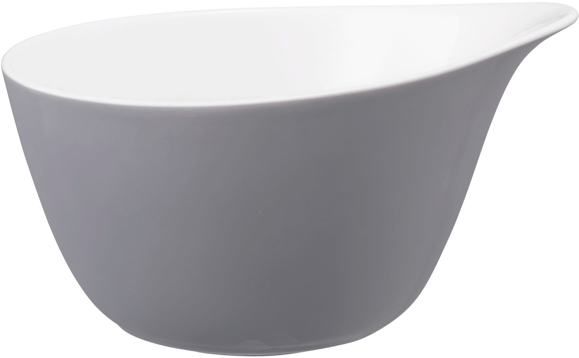 Seltmann Weiden "Life Fashion" 1 Stk. aus Porzellan Schale mit Griff - 0,60 l