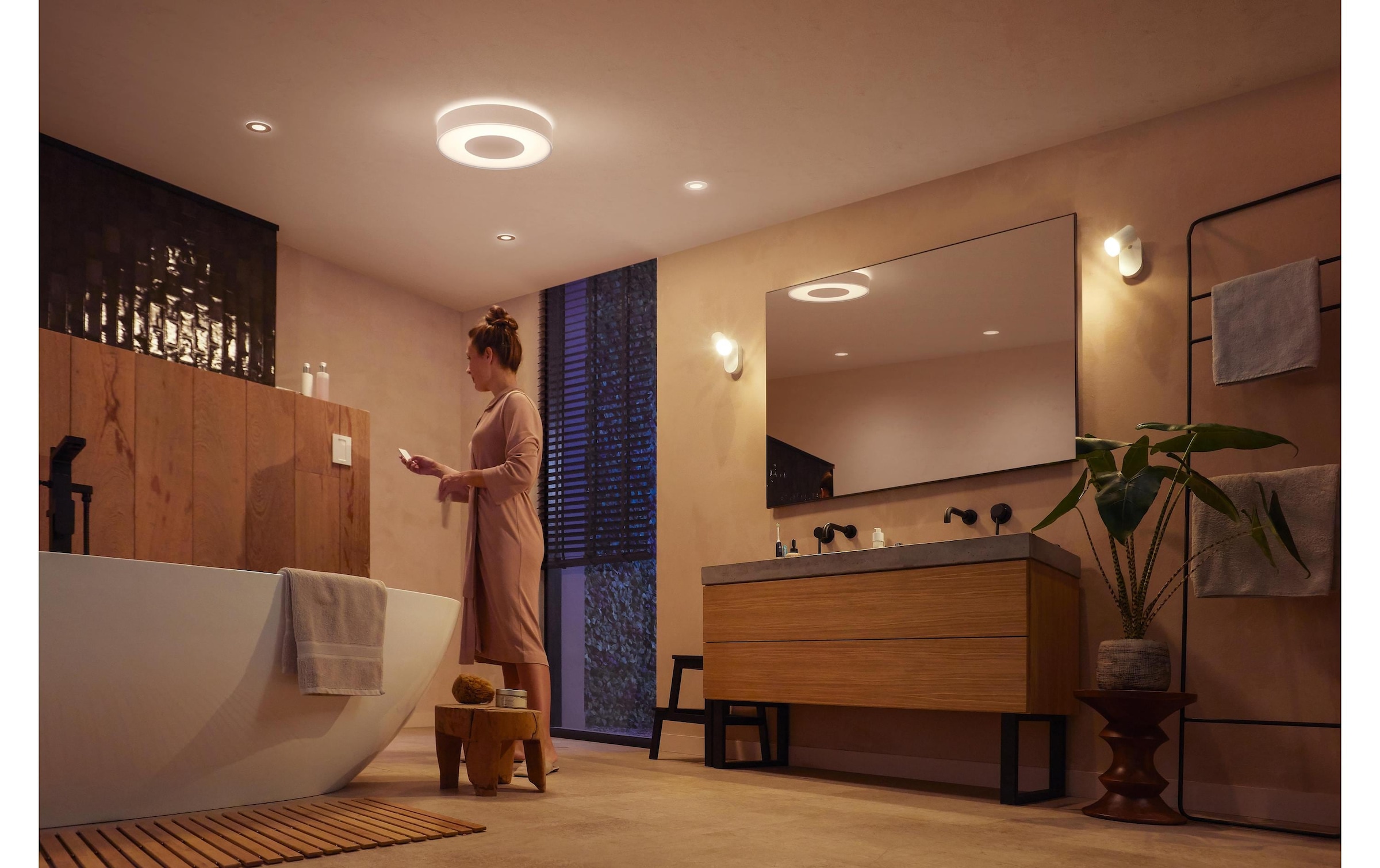 Philips Hue LED Deckenleuchte »Xamento« GU10 Farbwechsler