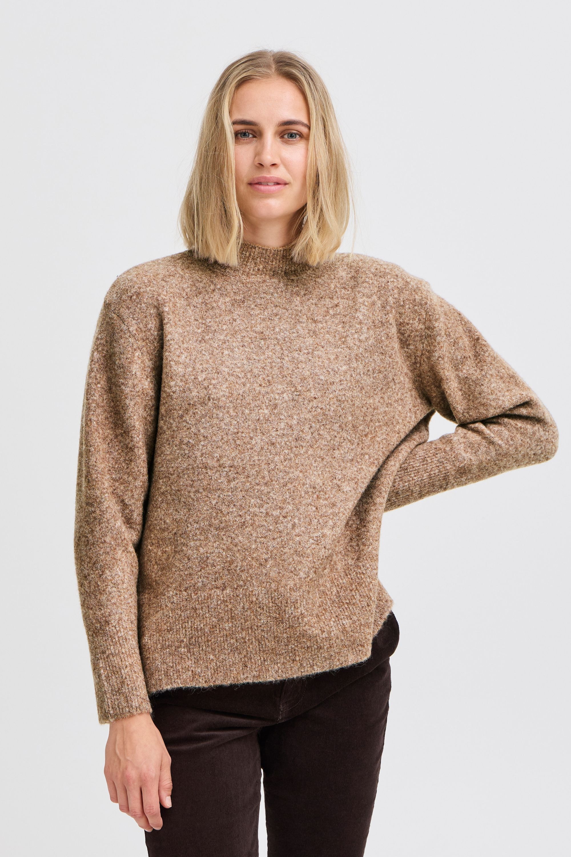 Pulz Jeans Strickpullover »Strickpullover PZASTRA Turtleneck Pullover«