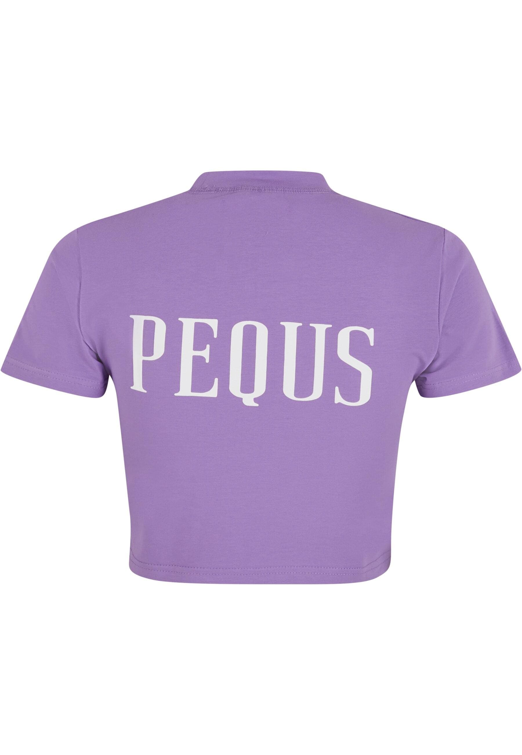 PEQUS T-Shirt »PEQUS PEQUS Back Logo Top« 1 Stk.