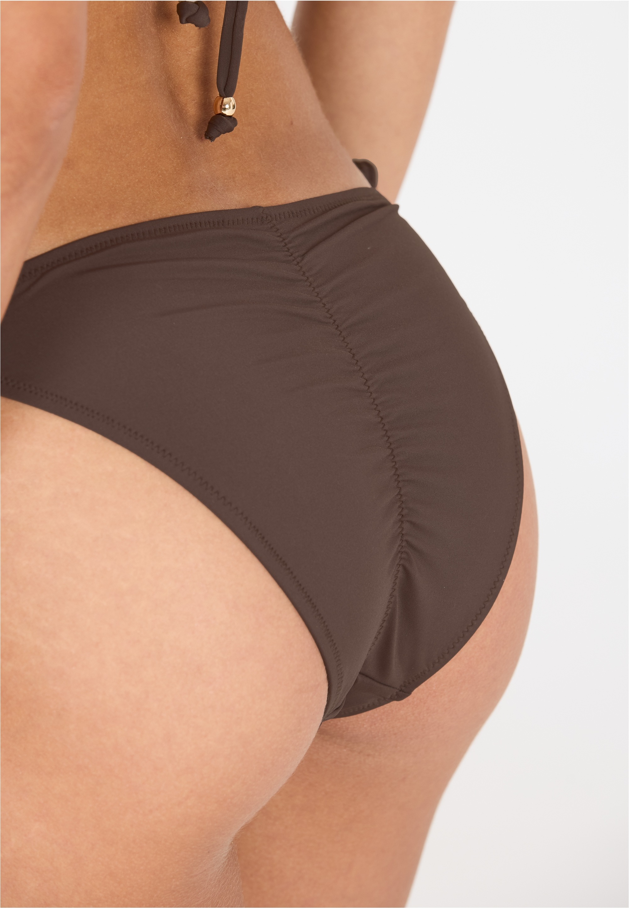 ATHLECIA Bikini-Hose »Sherrill«, (1 St., Panty), mit stilvollem seitlichem Bindeverschluss