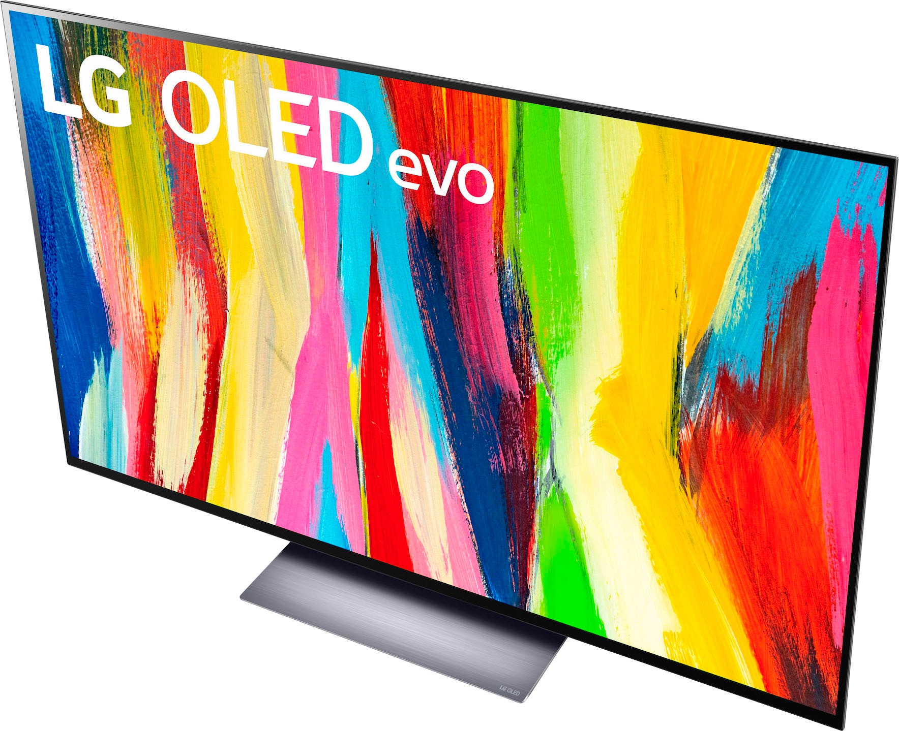 LG OLED-Fernseher »OLED77C27LA«, 195 cm/77 Zoll, 4K Ultra HD, Smart-TV, OLED evo, bis zu 120Hz, α9 Gen5 4K AI-Prozessor, Twin Triple Tuner