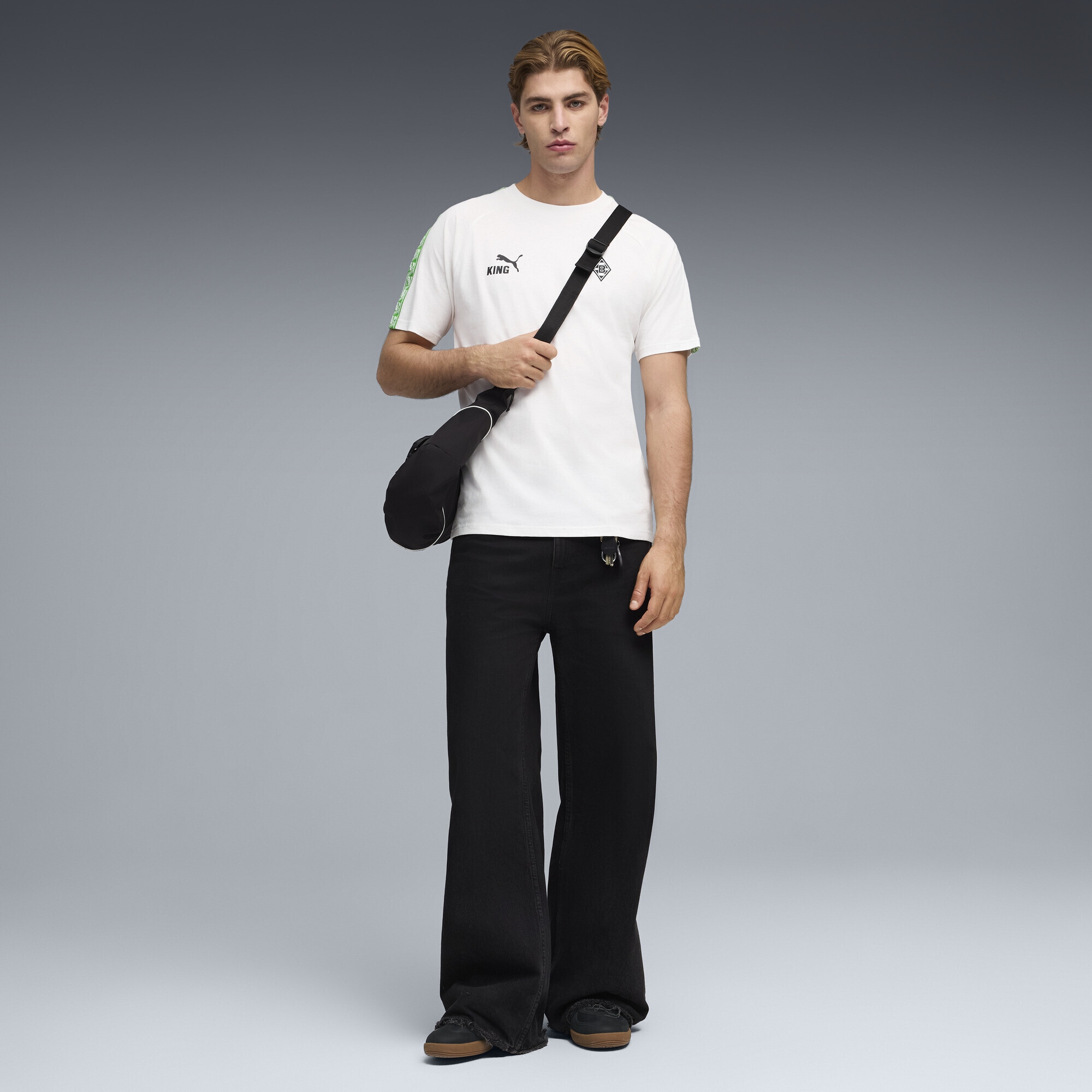 PUMA T-Shirt »Borussia Mönchengladbach FtblKING T-Shirt Herren«