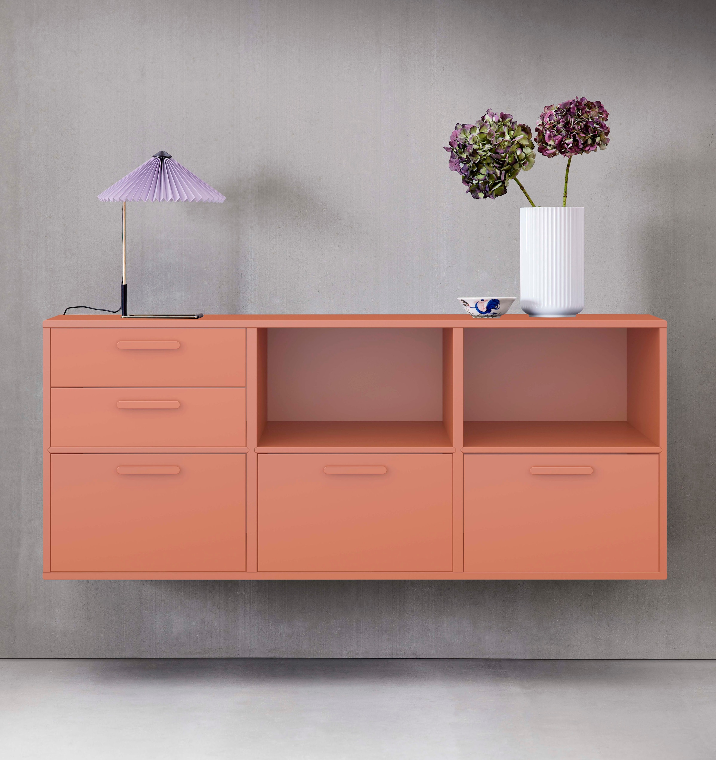 Hammel Furniture Sideboard »Keep mit cm, 2 Hammel«, Schubladen 3 Türen, BAUR flexible Breite und by | Möbelserie 133,8