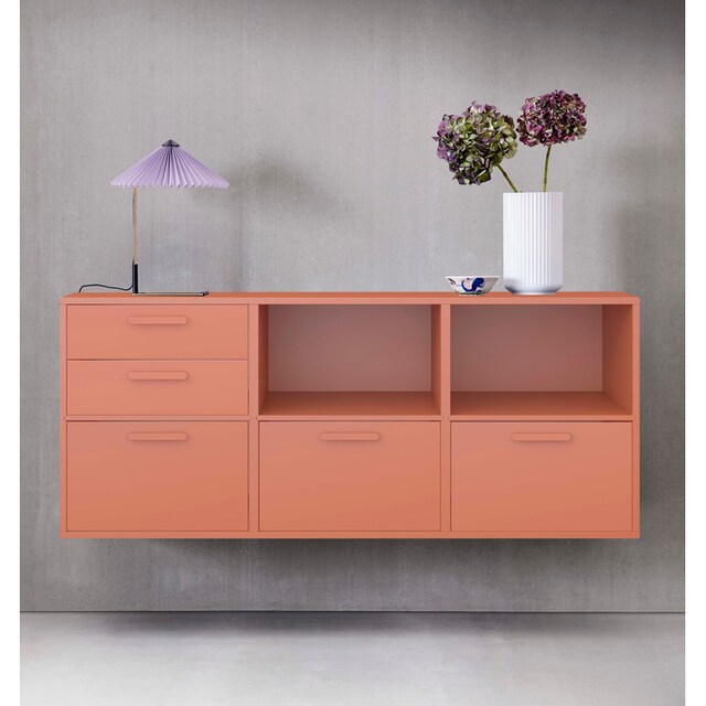 Hammel Furniture Sideboard »Keep by Hammel«, mit 2 Schubladen und 3 Türen,  Breite 133,8 cm, flexible Möbelserie | BAUR