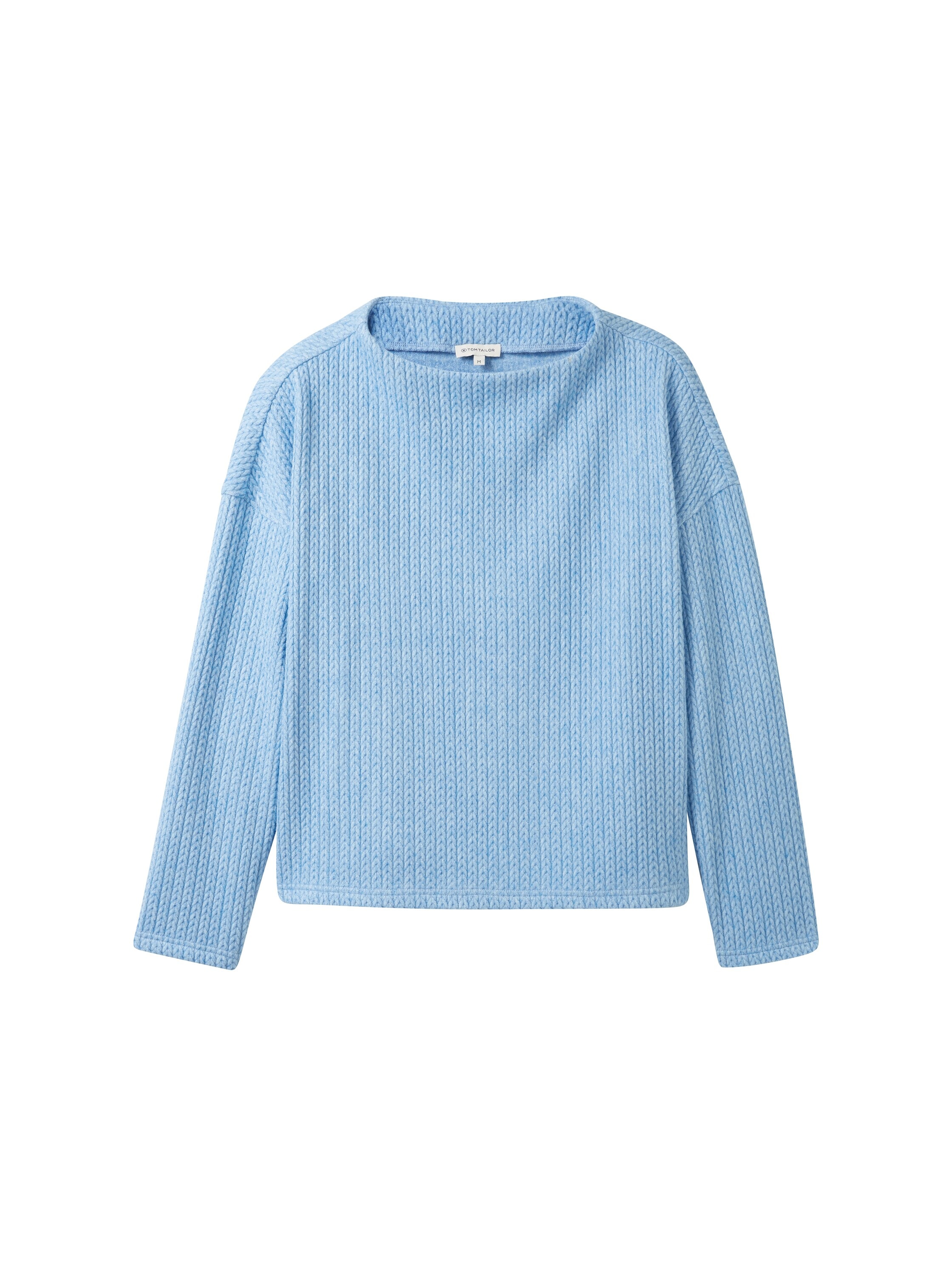 TOM TAILOR Sweatshirt, Naht mit online Drop-Shoulder kaufen | BAUR