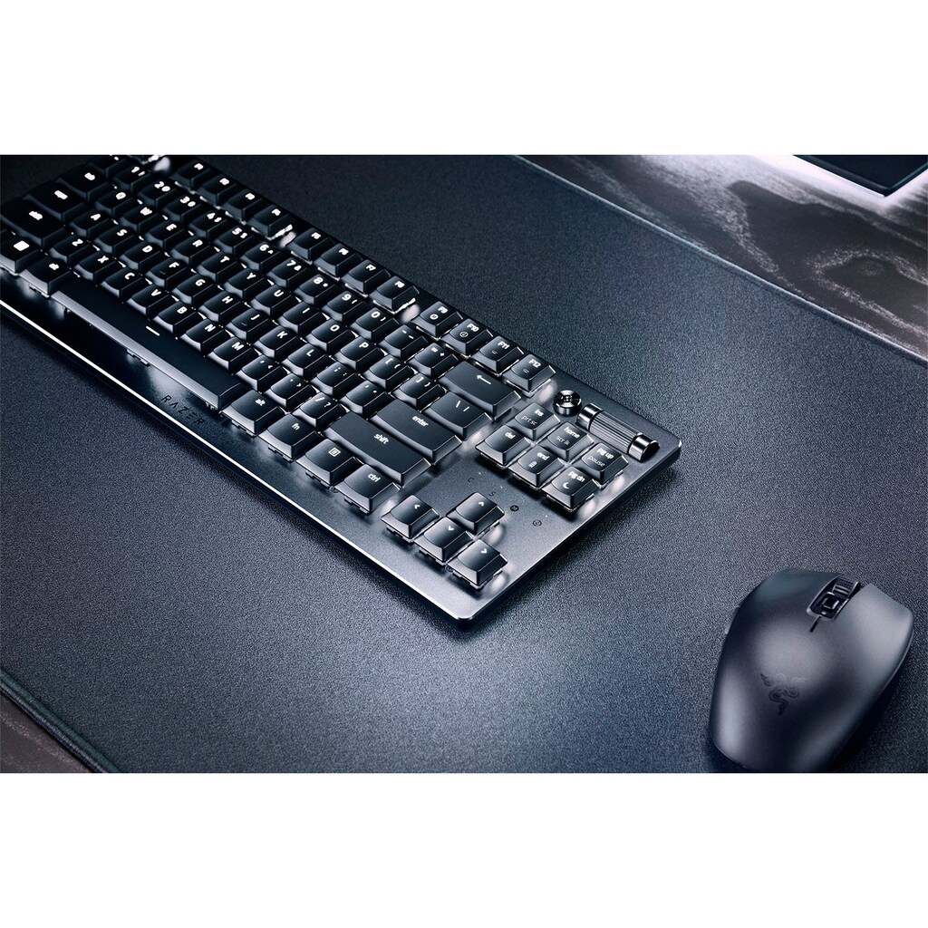RAZER Gaming-Tastatur »DeathStalker V2 Pro Tenkeyless«, (Multimedia-Tasten)