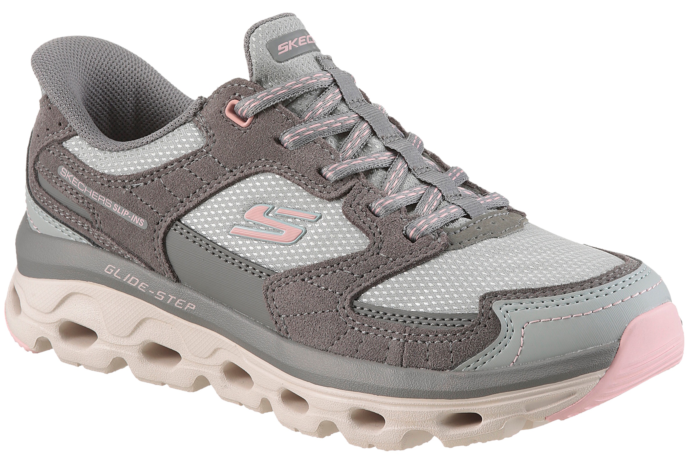 Skechers Slip-On Sneaker "GLIDE-STEP SOLE-PARADISE VALLEY", Freizeitschuh, günstig online kaufen