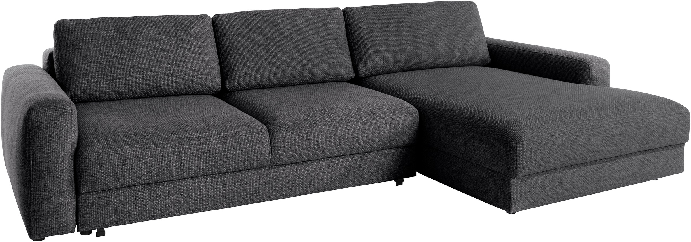 Places of Style Ecksofa »Bloomfield, bequem und elegant, L-Form«, wahlweise mit Bettfunktion und Bettkasten