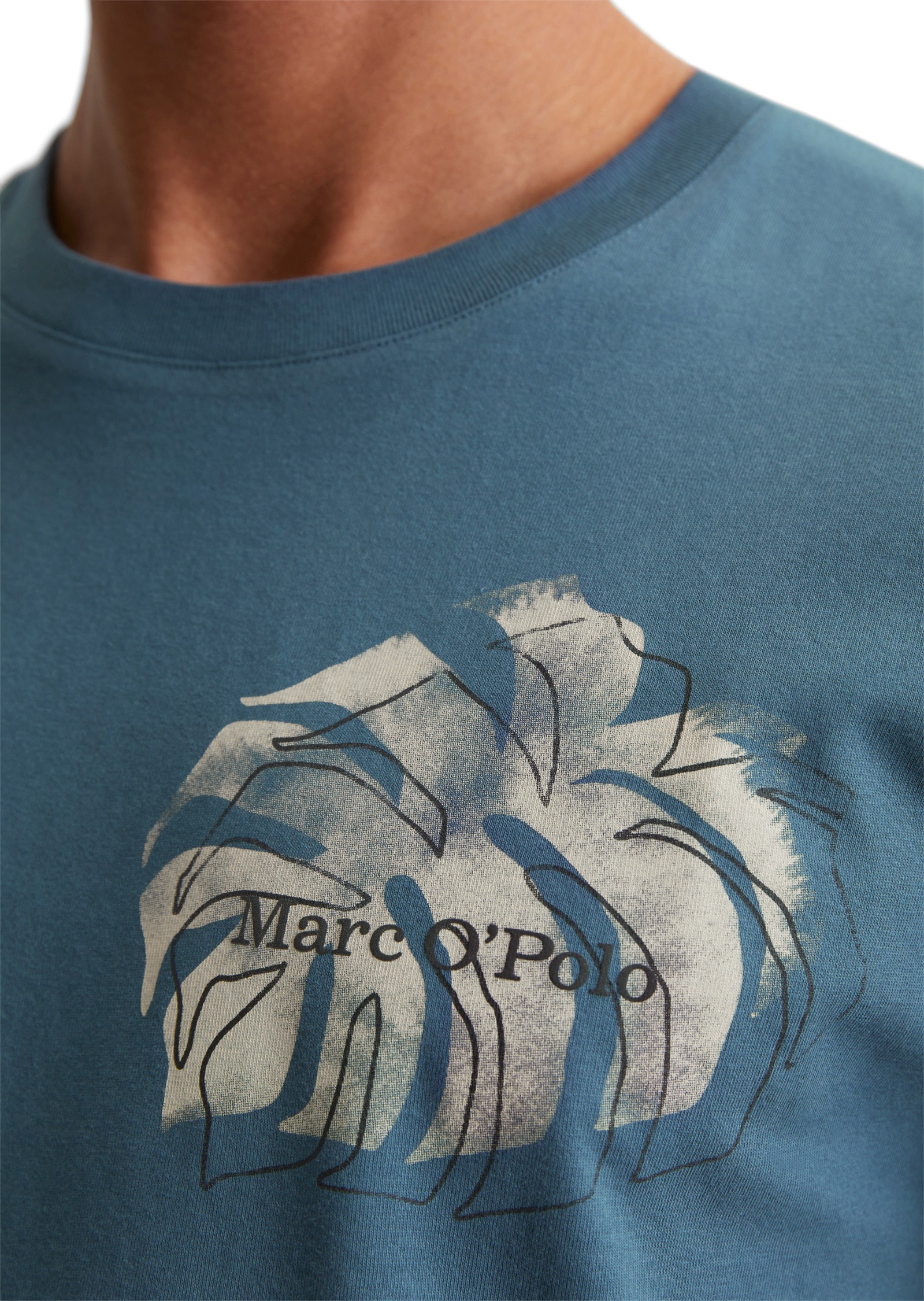 Marc O'Polo T-Shirt »aus reiner Bio-Baumwolle«