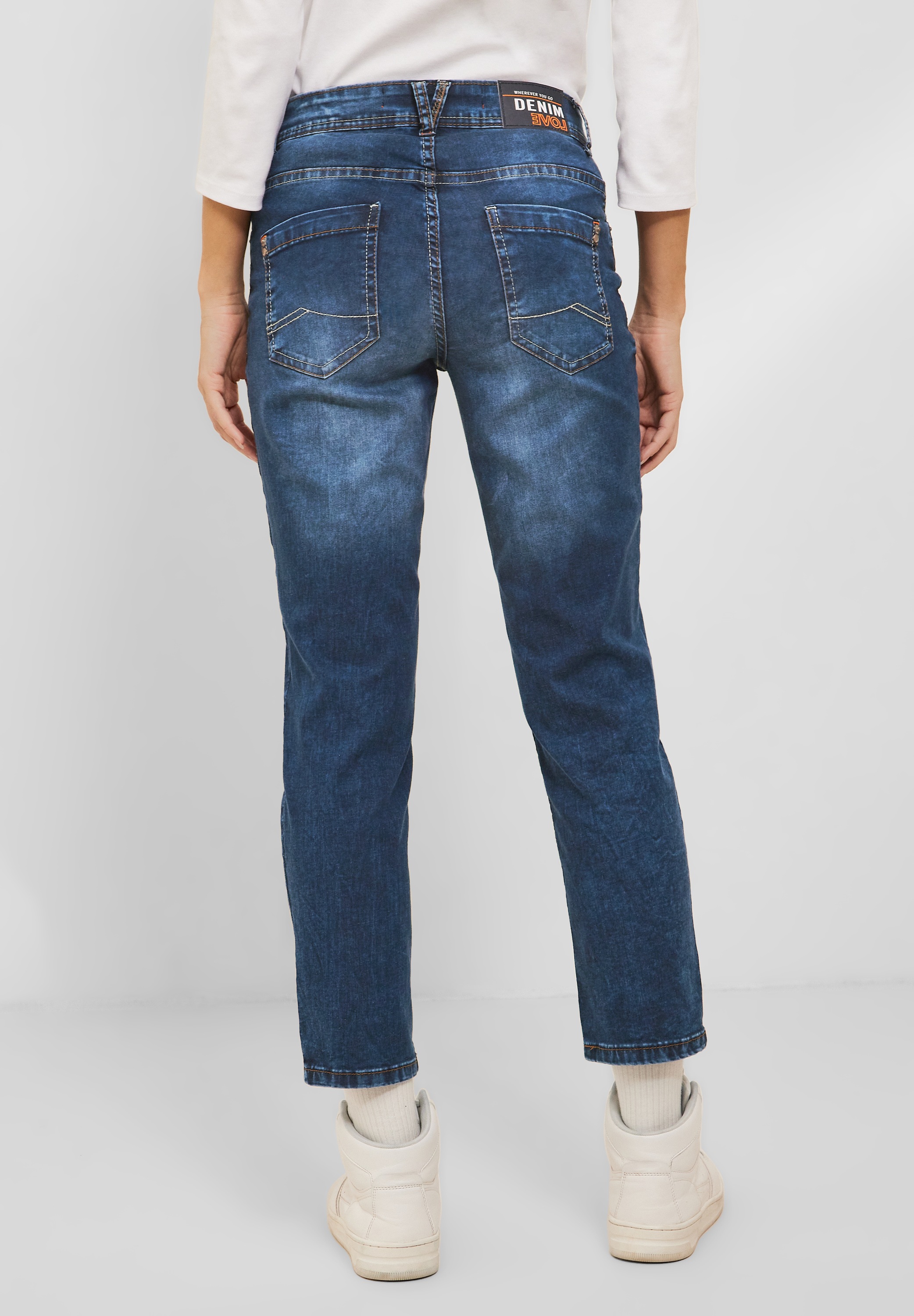 Cecil Loose-fit-Jeans, 5-Pocket-Style