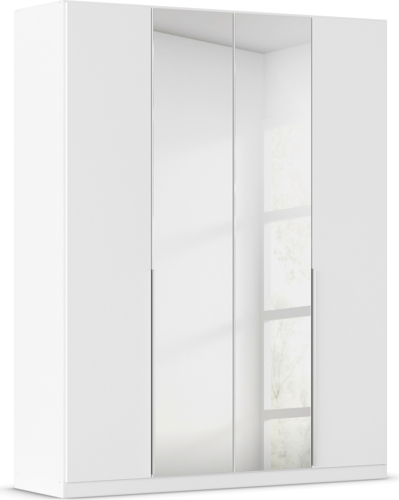 OTTO home Drehtürenschrank "Kleiderschrank Schrank Garderobe AGORDO mit Dekor- oder Hochglanzfront" in zwei Griff-Farben, Breiten 91-405 cm, durchdachte Innenausstattung, in 8 Breiten und 2 Höhen MADE IN GERMANY