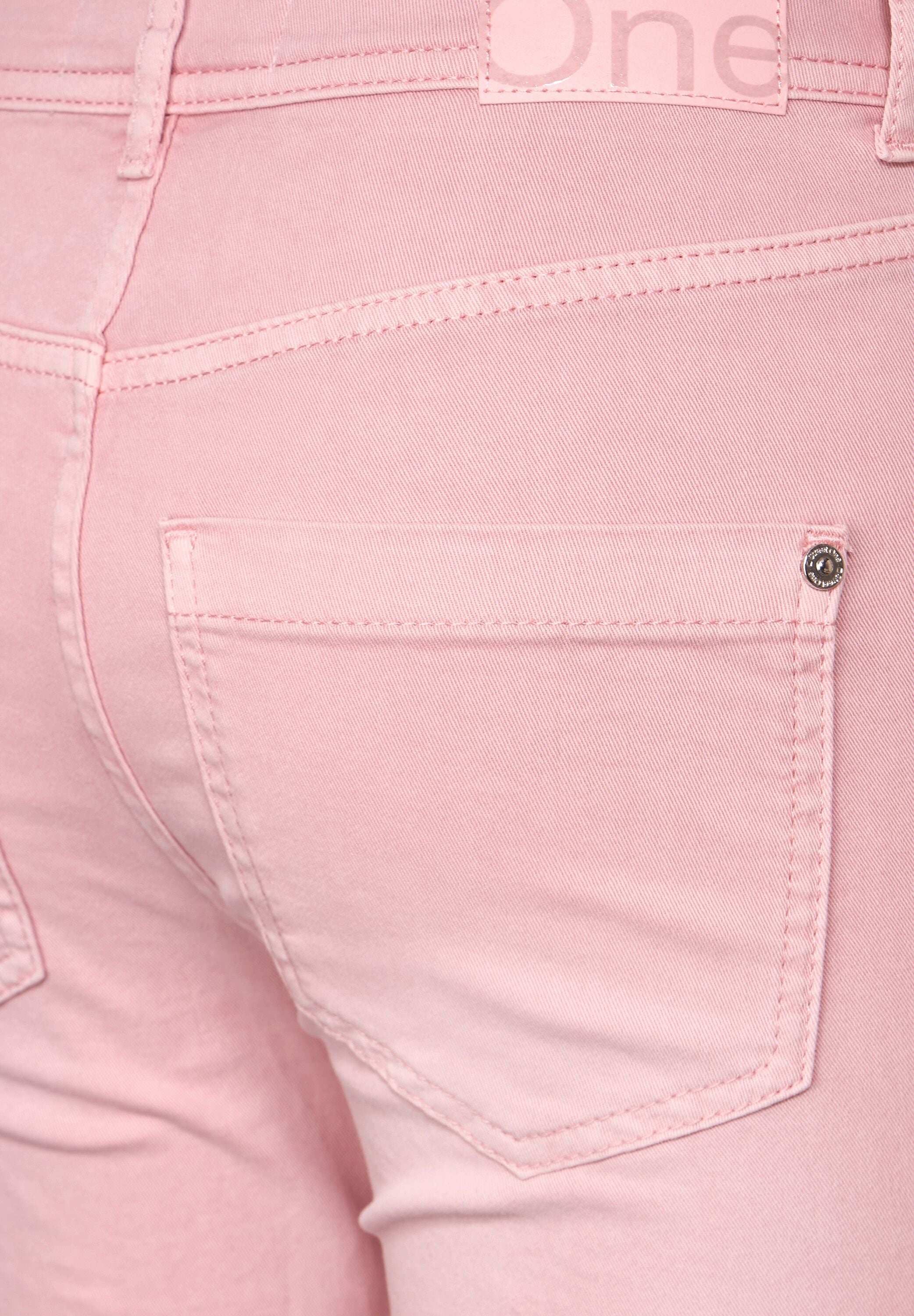 STREET ONE Slim-fit-Jeans, 5-Pocket-Style