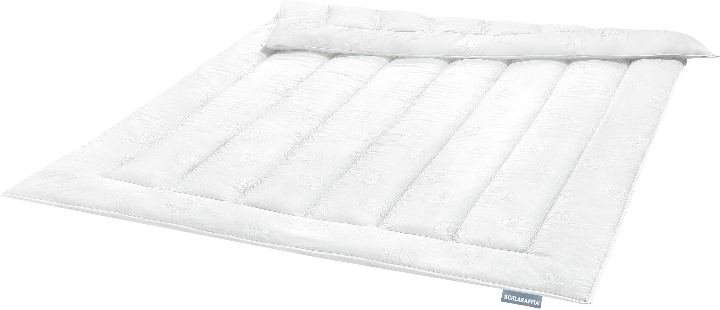 Schlaraffia Kunstfaserbettdecke »Steppbett, IVORY, Ganzjahresdecke, 4-Jahreszeiten« leicht Füllung 100 % SCHLARAFFIA® Fill Polyester-Markenhohlfaser 1 Stk. tlg. Bettdecke 135x200, 155x220 cm und weiteren Größen, Made in Germany