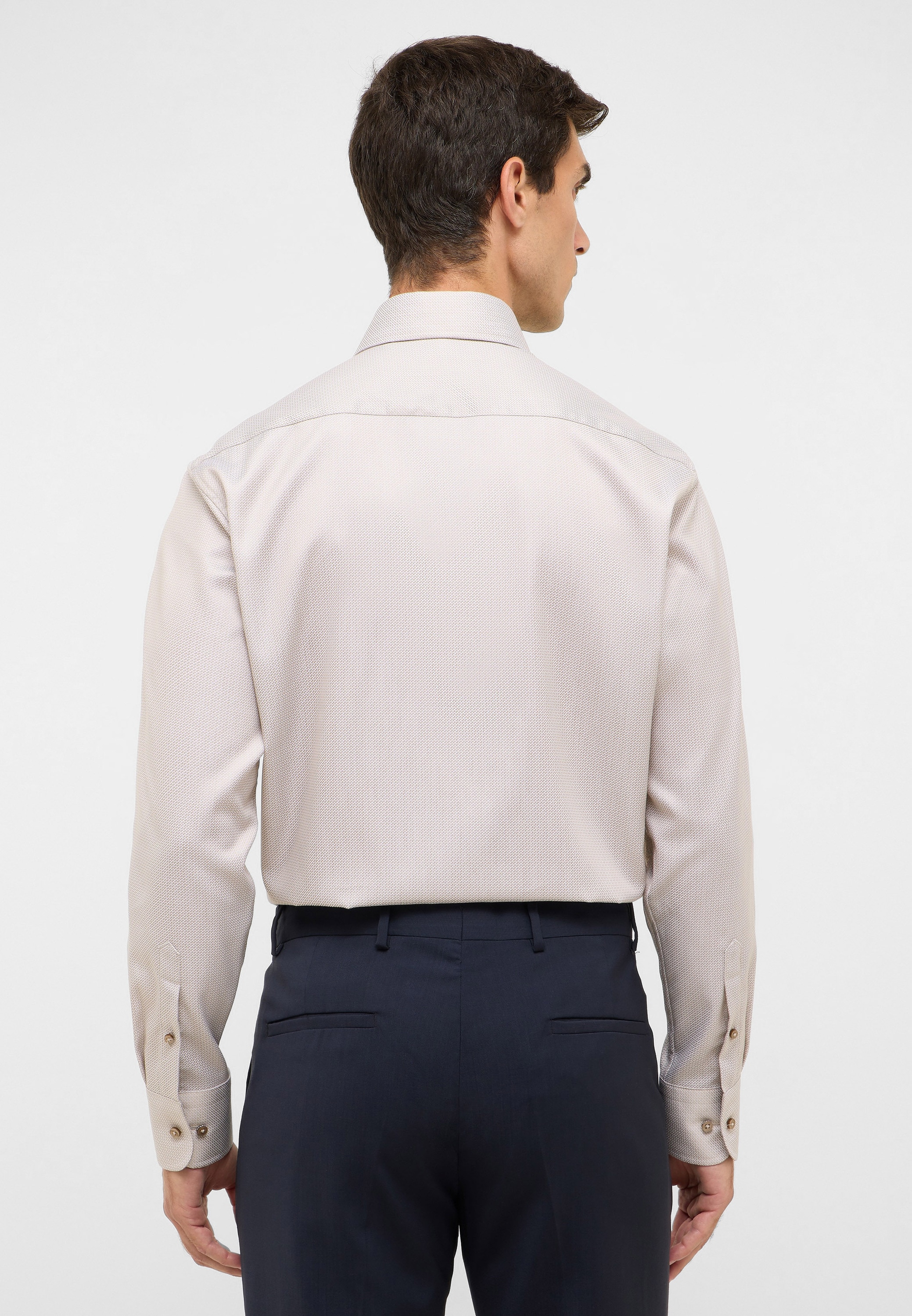 Eterna Langarmhemd »MODERN FIT«, NON IRON (bügelfrei)