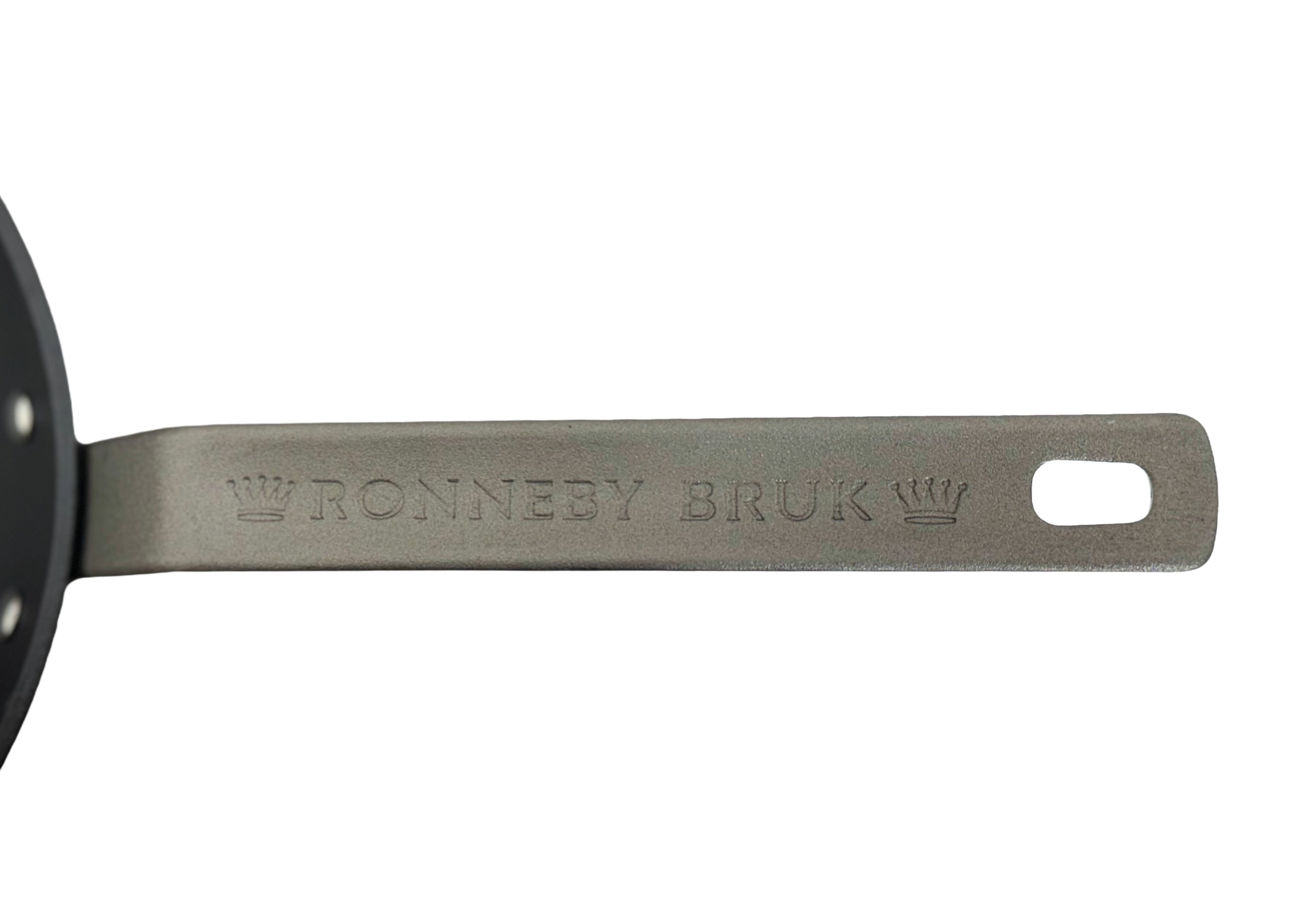 Ronneby Bruk Bratpfanne »Ultra Light Professional, Pfanne mit Schmiedeeisengriff« Gusseisen 1 tlg.