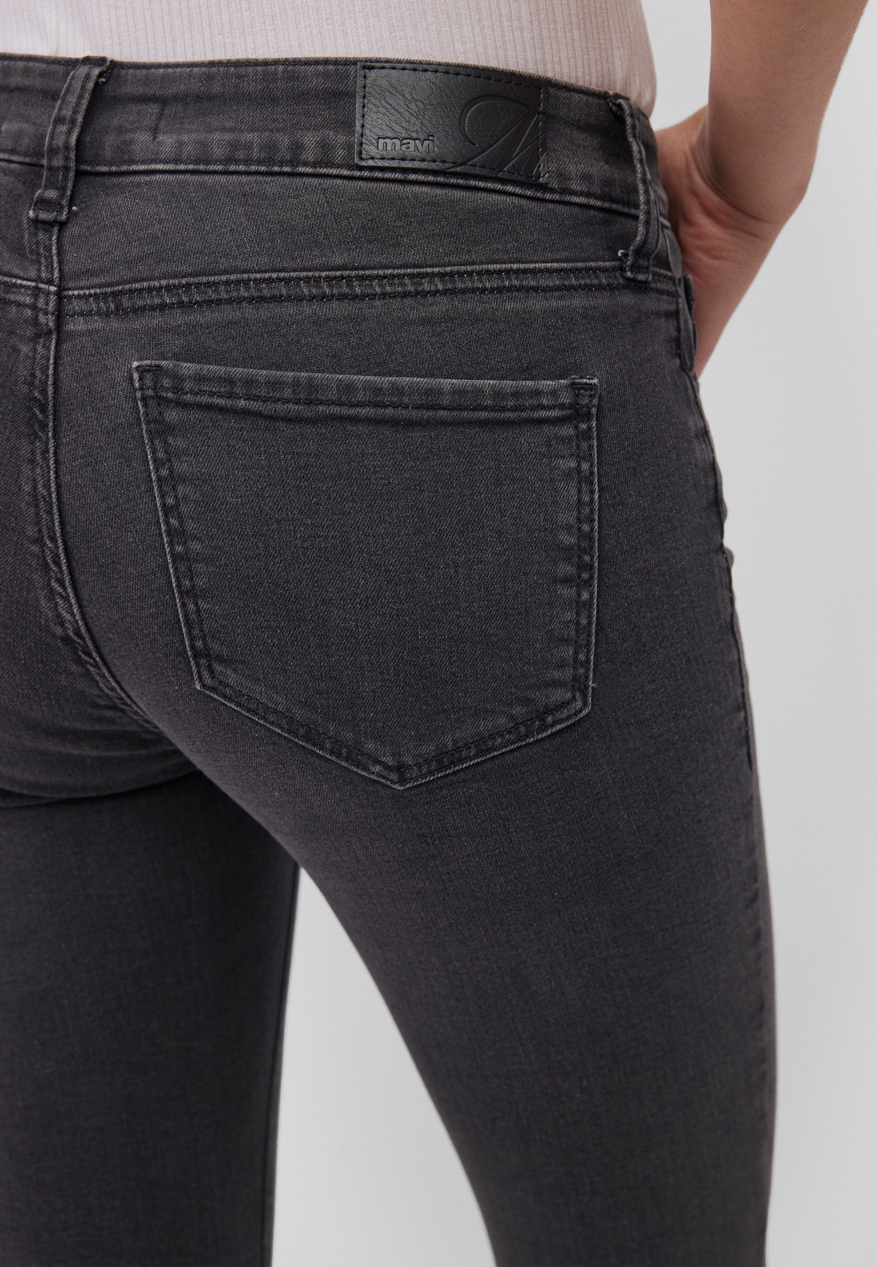 Mavi Röhrenjeans »ADRIANA«, skinny Fit