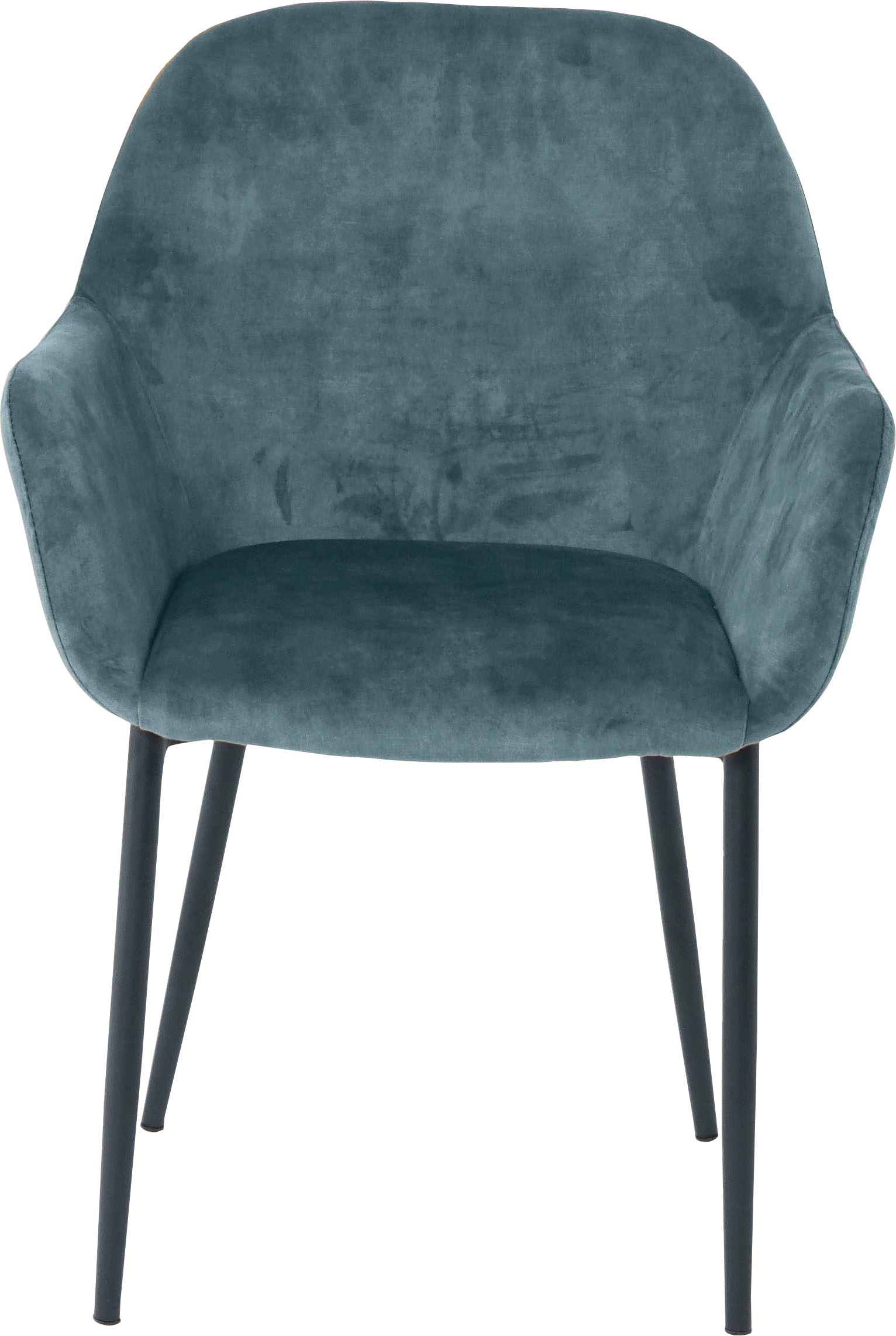 Thumbnail - SIT Armlehnstuhl (Set) 2 Stk.glamouröser Bezug in Samtoptik