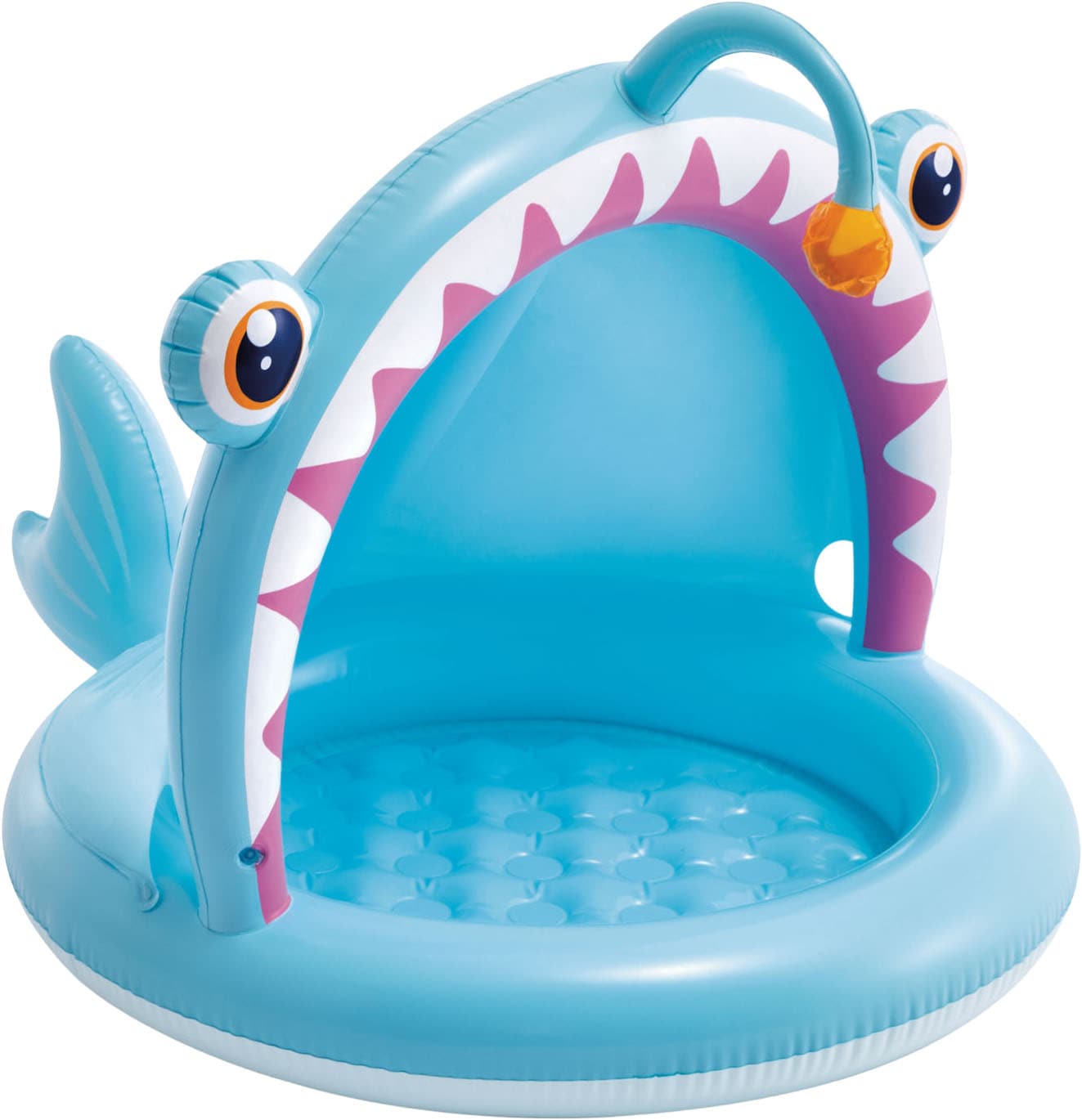 Intex Planschbecken »ANGLER FISH BABY POOL«, 127x102x86 cm, 45 l