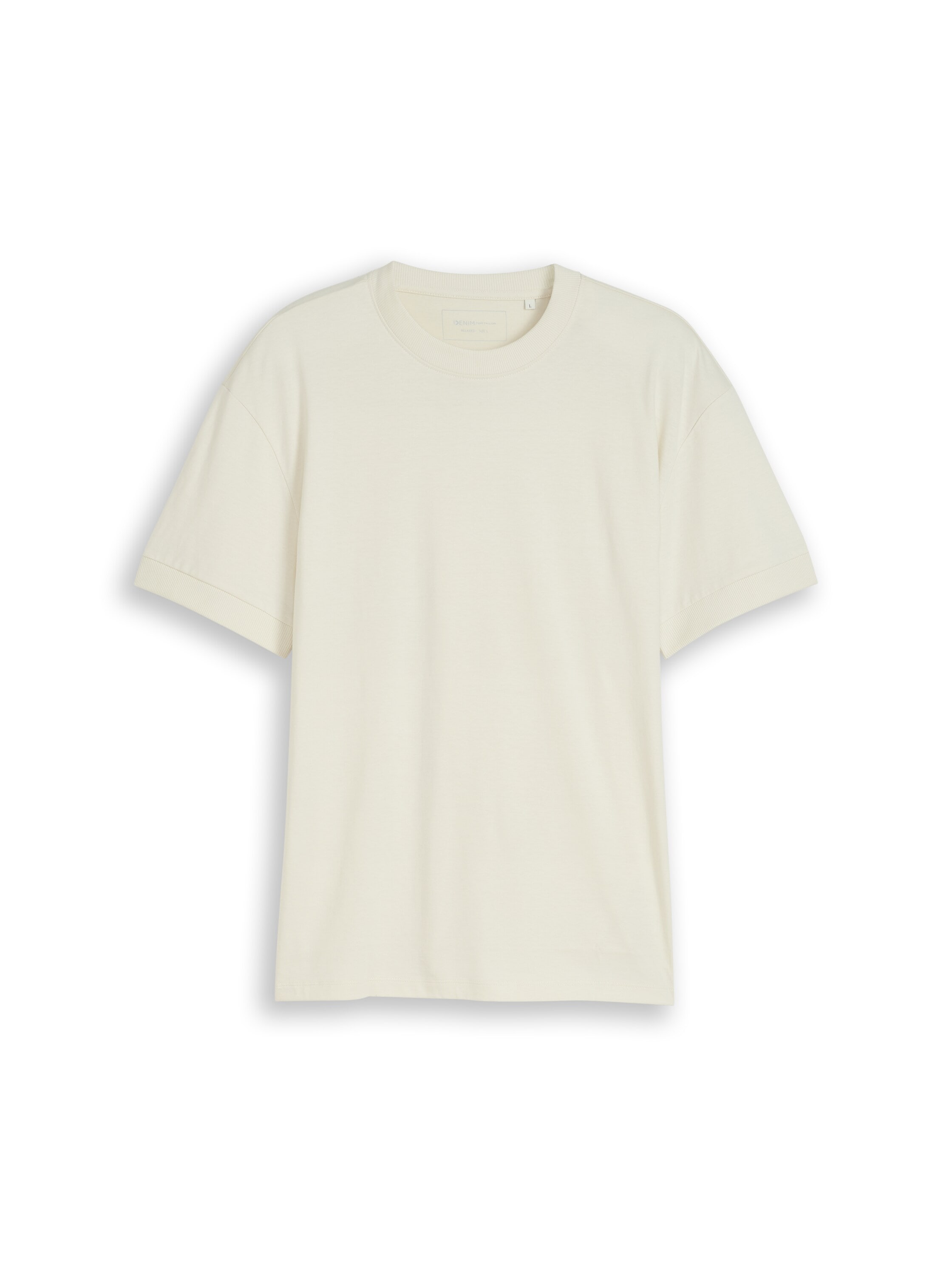 TOM TAILOR Denim T-Shirt unifarben