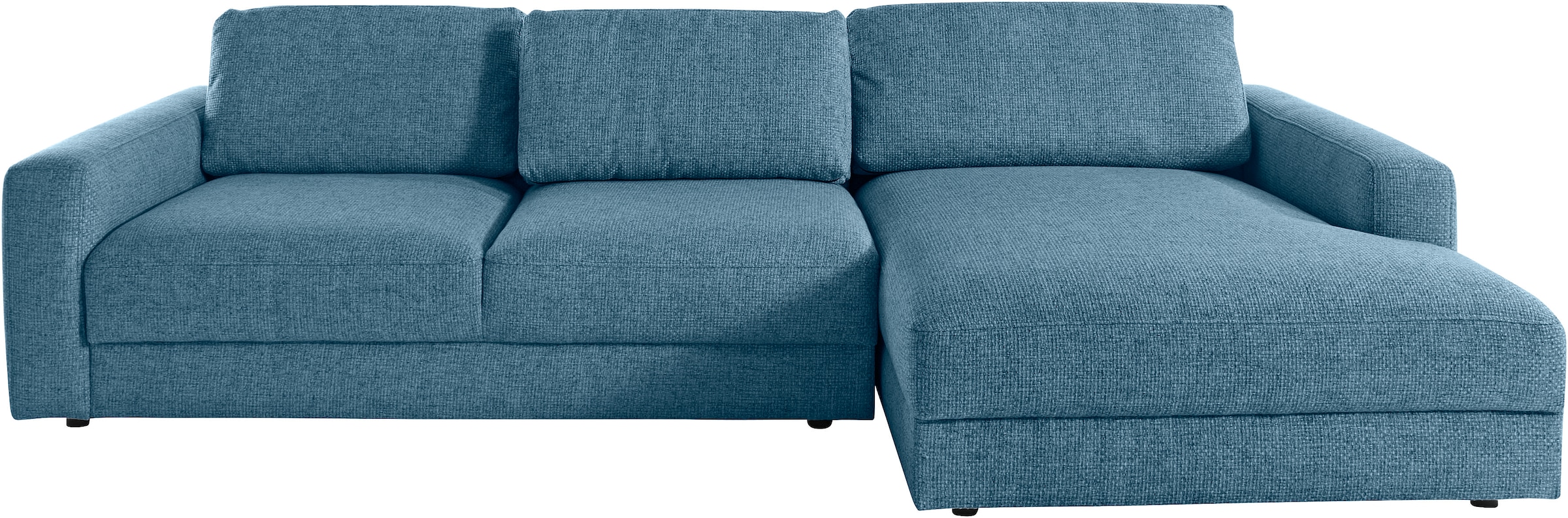 Home affaire Ecksofa "Bloomfield, elegant, viel Platz, Mega Couch, Breite 3 günstig online kaufen