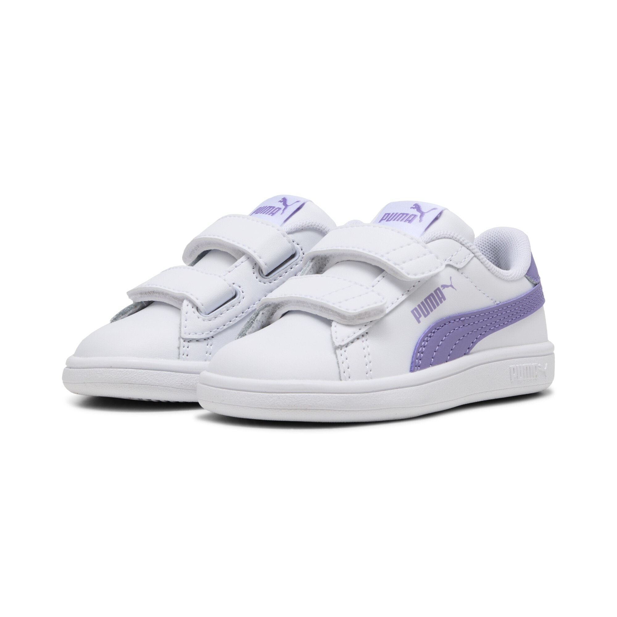 PUMA Sneaker »Smash 3.0 Leather V Sneakers Kinder«