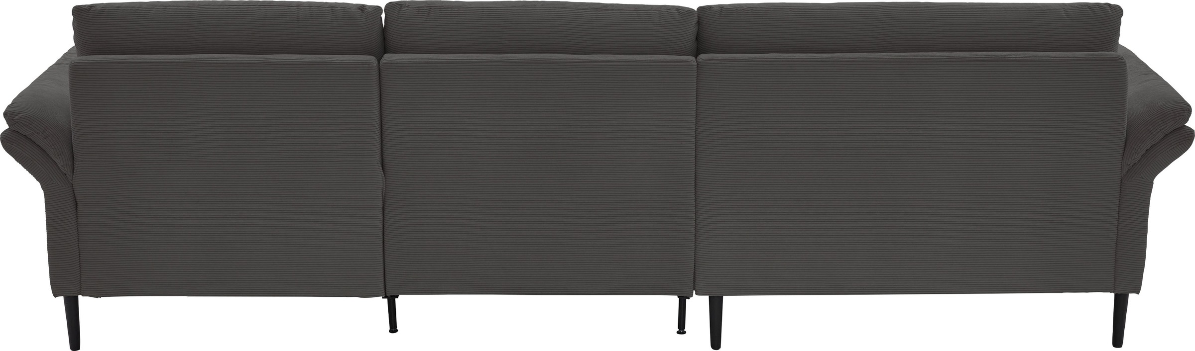 Places of Style Ecksofa »Sarsina: mit Tonnentaschen-Federkern, perfekt zum Entspannen L-Form«, inklusive 1 motorischen Relaxfunktion mit Herz-Waage-Beschlag