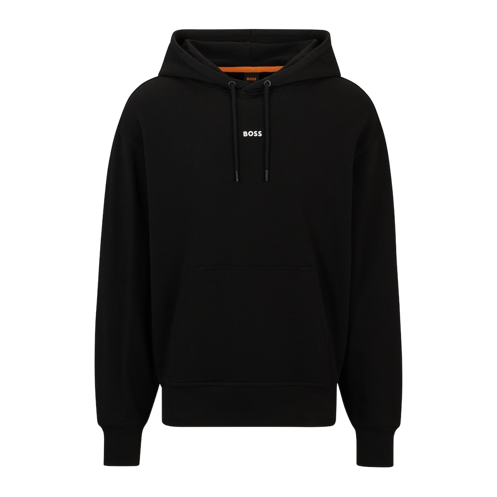 BOSS ORANGE Kapuzensweatshirt »WeSmallhood«, mit Kängurutasche