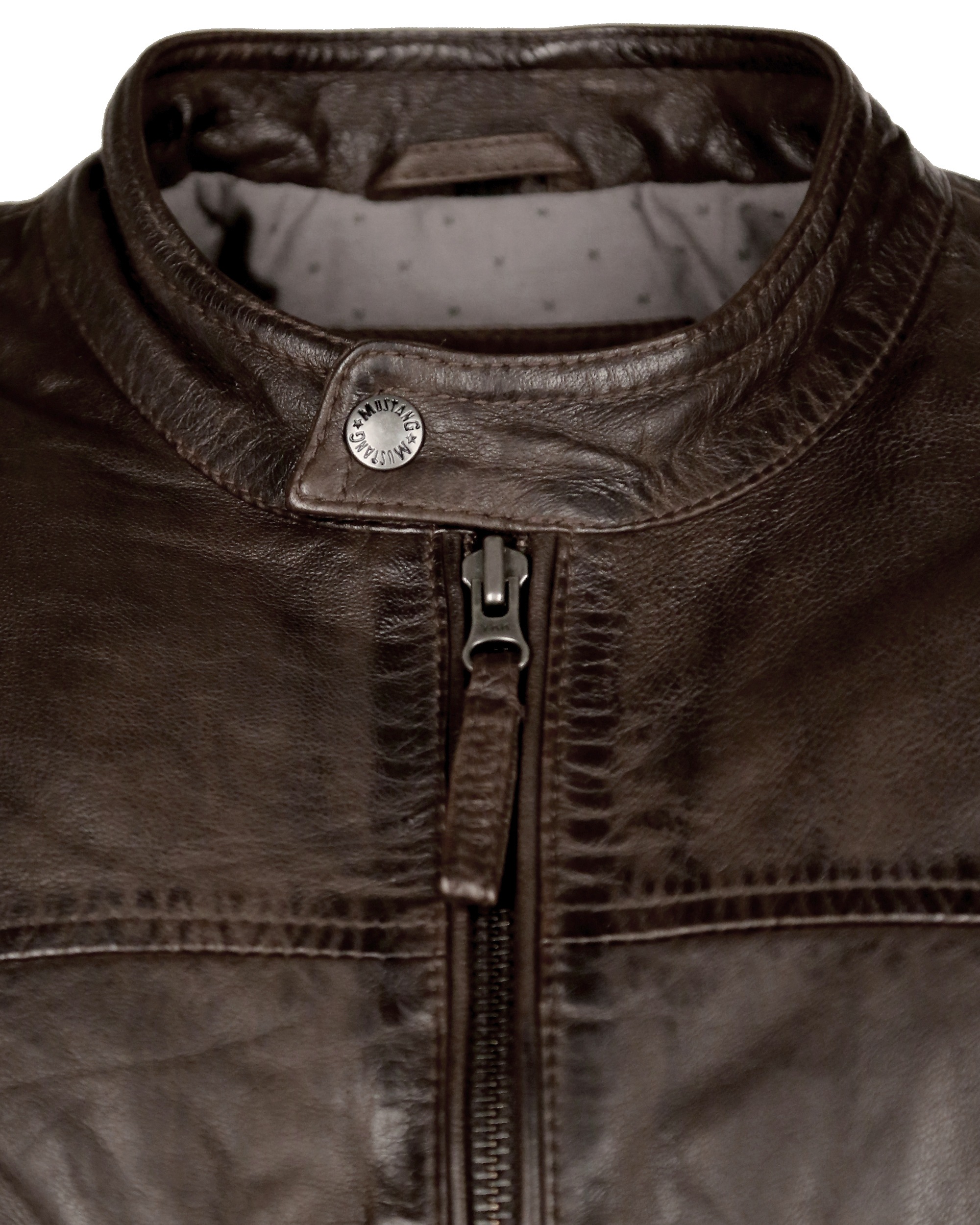 MUSTANG Lederjacke »Frederick«