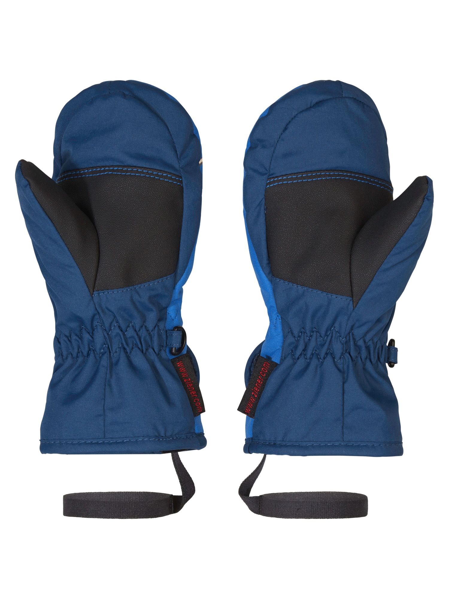 Ziener Fäustlinge »LEMMIO-Z AQUASHIELD® KINDER« warm, wasserdicht, winddicht, atmungsaktiv, großer Klettverschluß