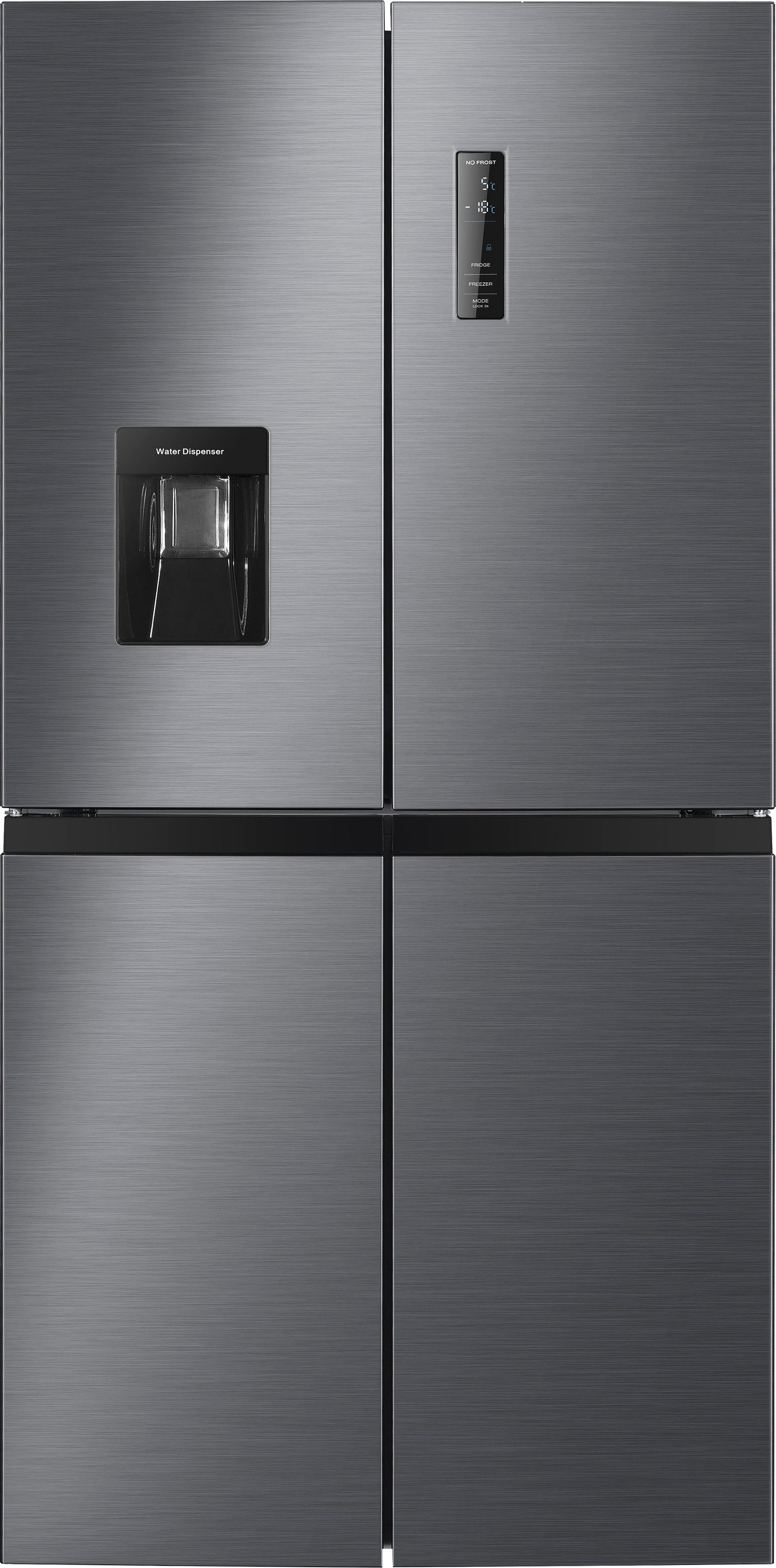 Hanseatic Multi Door "HCDB18080DWDI" 180 cm hoch 79 cm breit NoFrost, Wasse günstig online kaufen