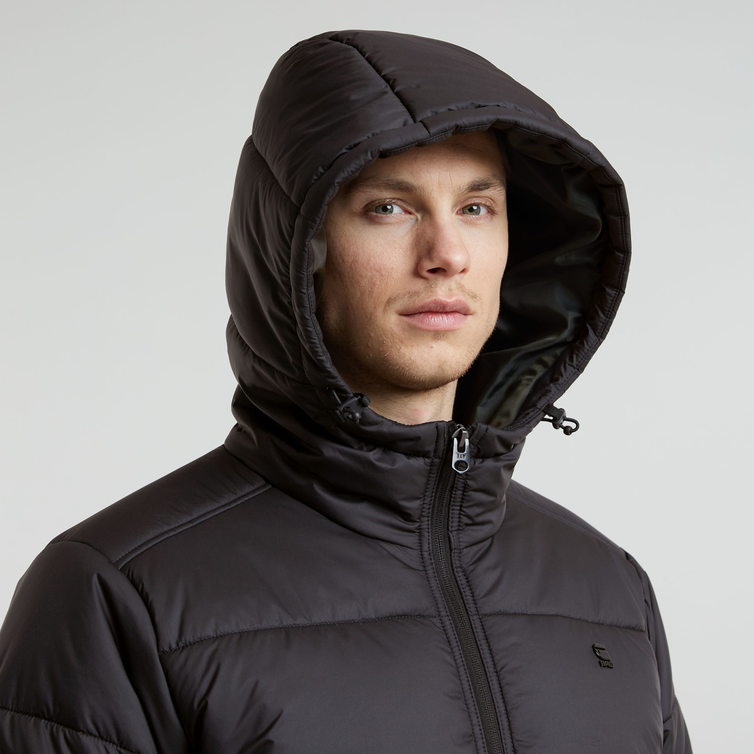 G-STAR Steppjacke »Padded Hooded Puffer«, mit Kapuze