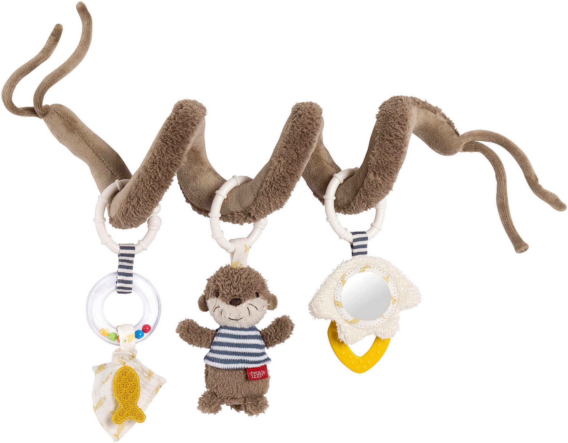 Fehn Greifspielzeug »Otter Theo Activity-Sp...