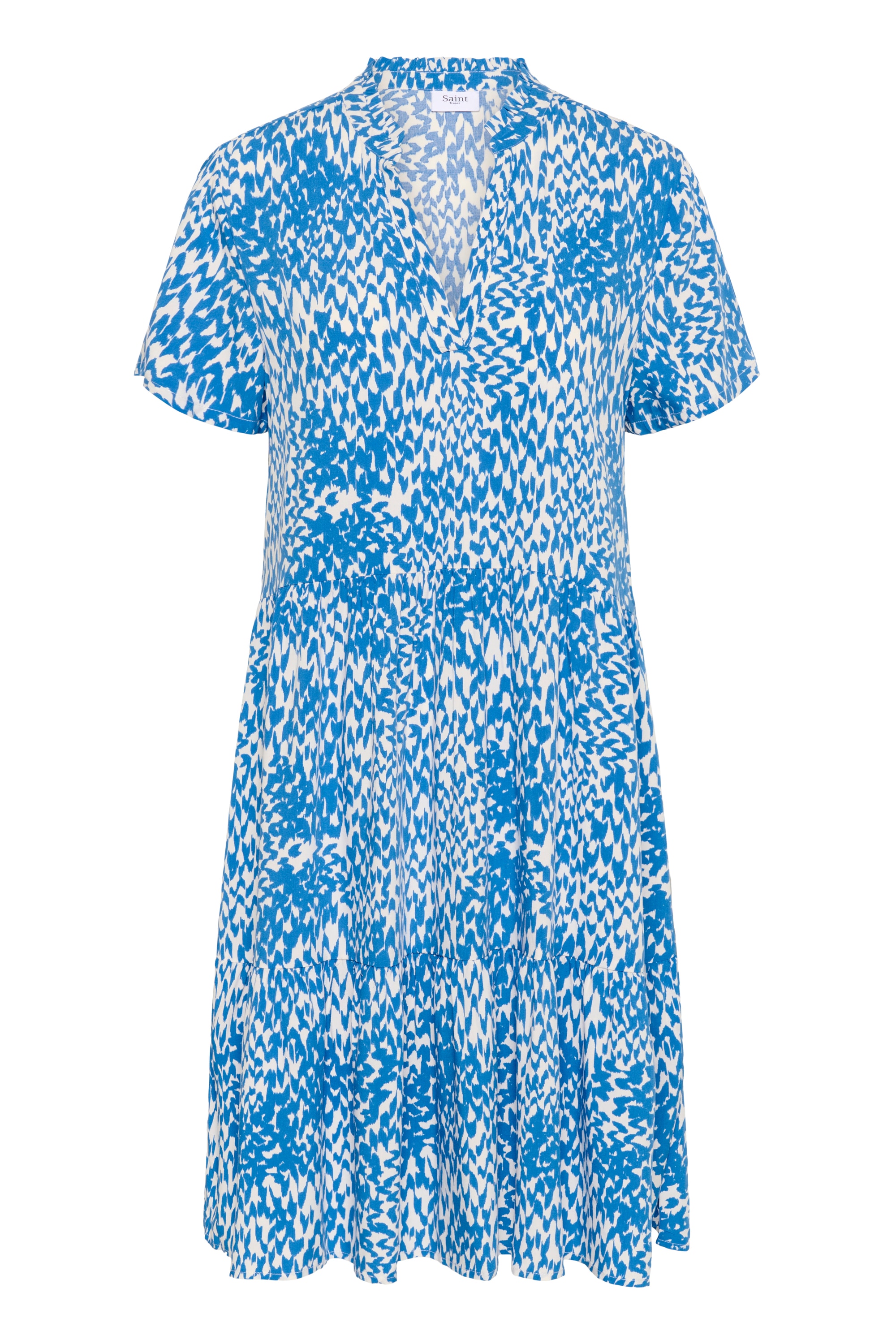 Saint Tropez Midikleid »Damen Kleid EdaSZ«