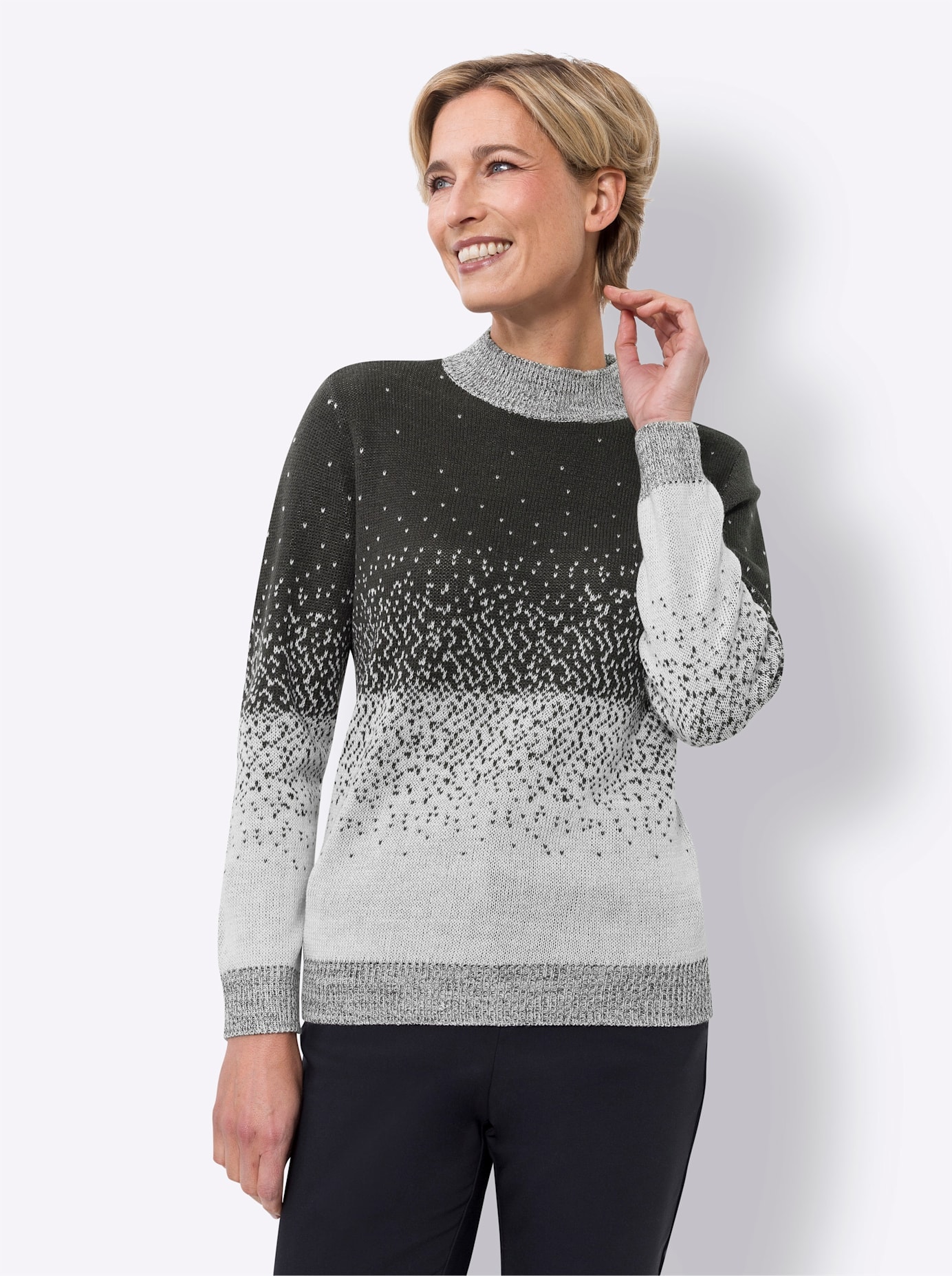 Classic Basics Jacquardpullover »Jacquard-Pullover«