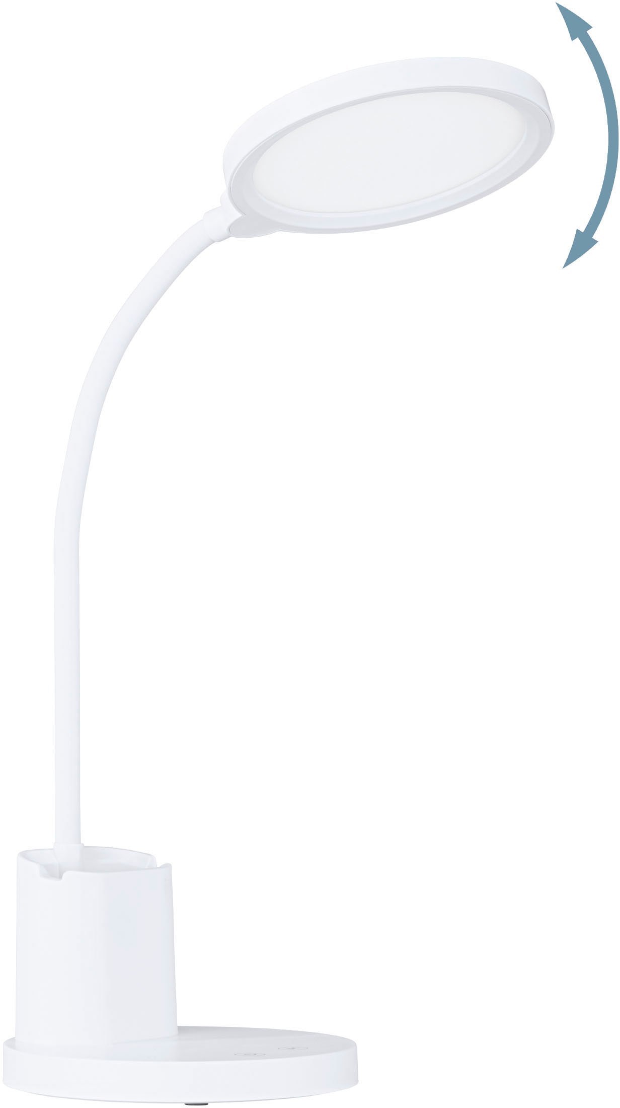 EGLO LED-Tischleuchte »BROLINI« in weiß aus Kunststoff / inkl. LED fest integriert - 2,1 Watt